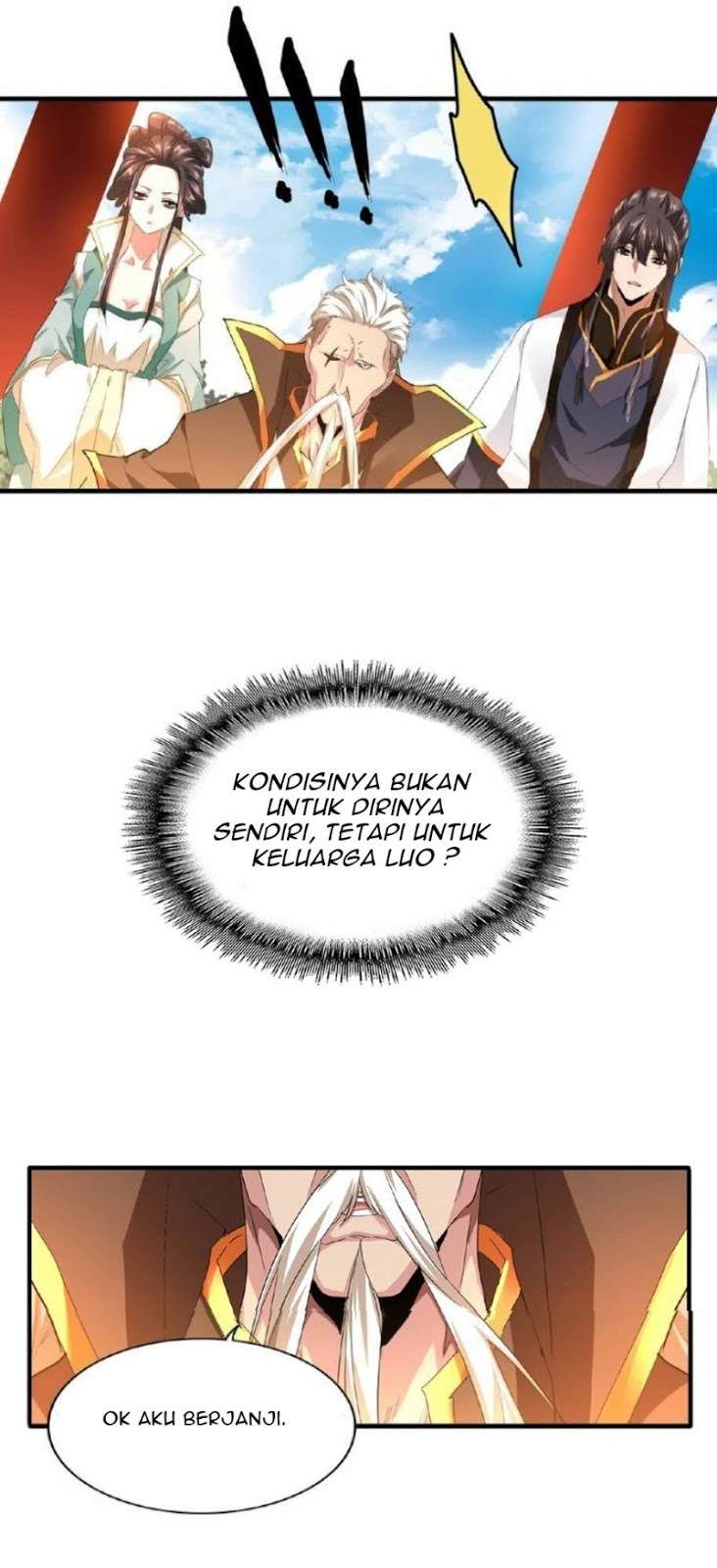 Magic Emperor Chapter 16 - halaman 8
