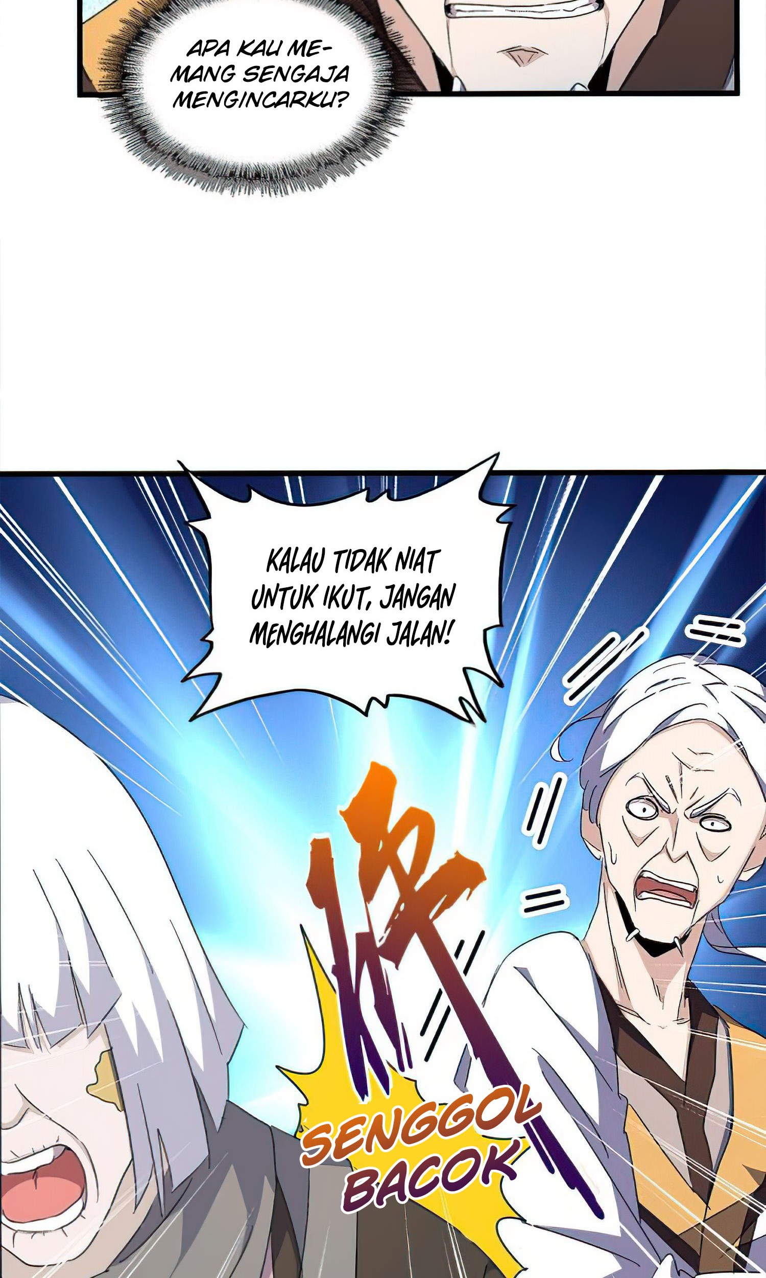 Magic Emperor Chapter 160 - halaman 10