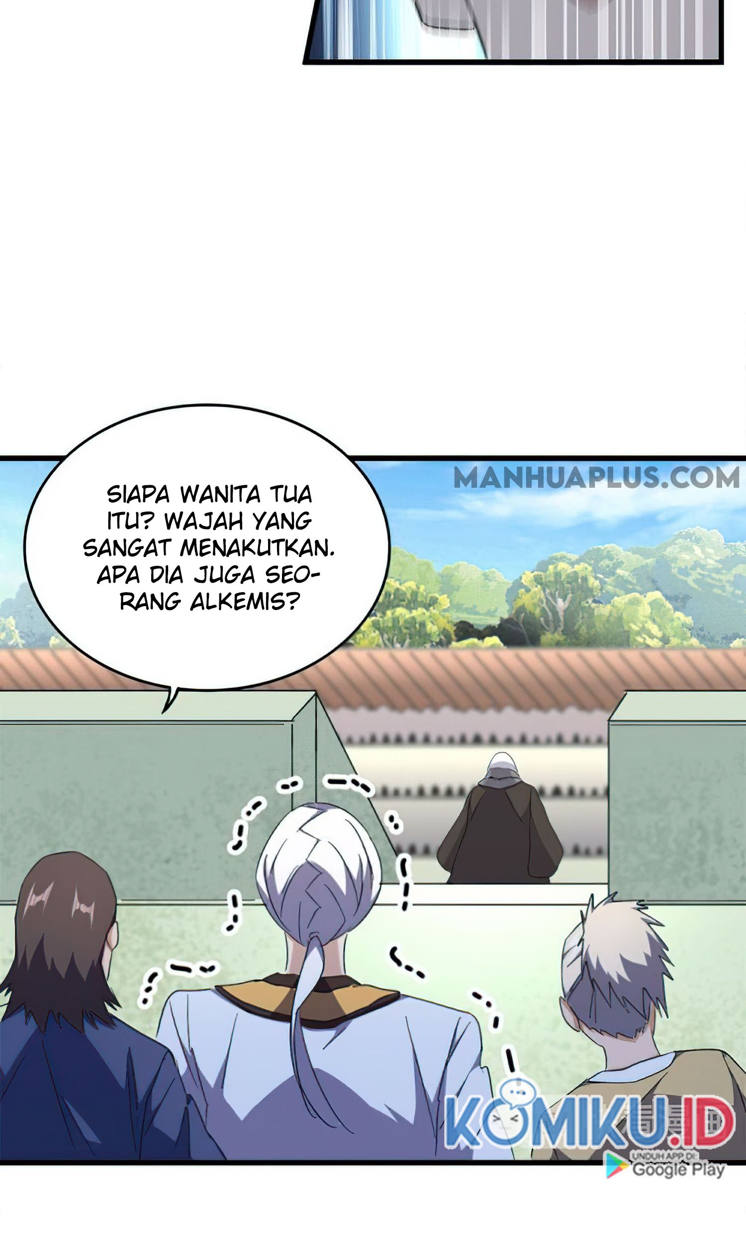 Magic Emperor Chapter 160 - halaman 13