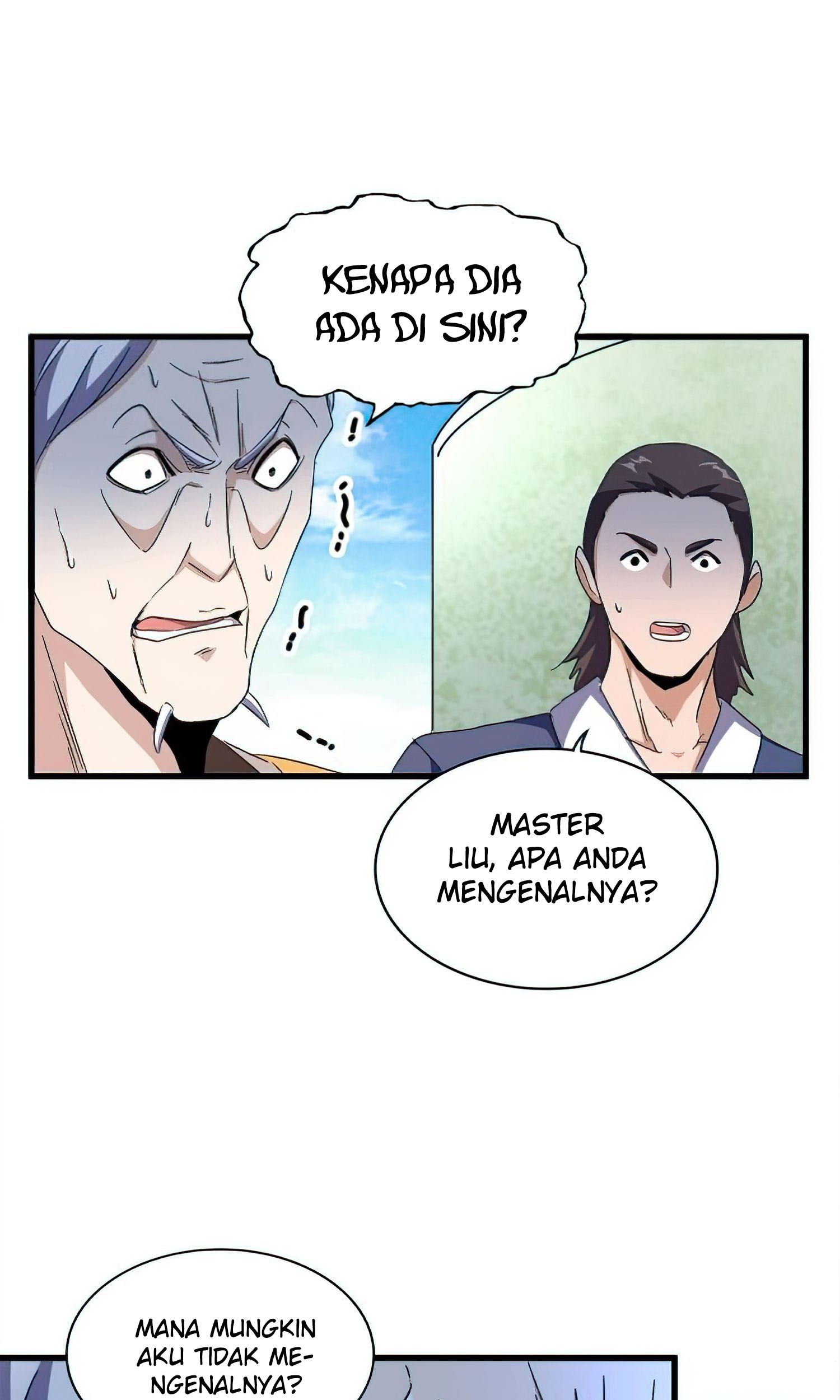 Magic Emperor Chapter 160 - halaman 14