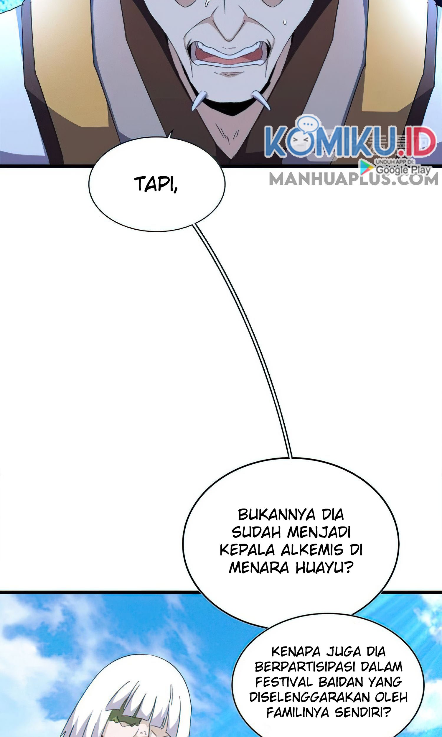 Magic Emperor Chapter 160 - halaman 18