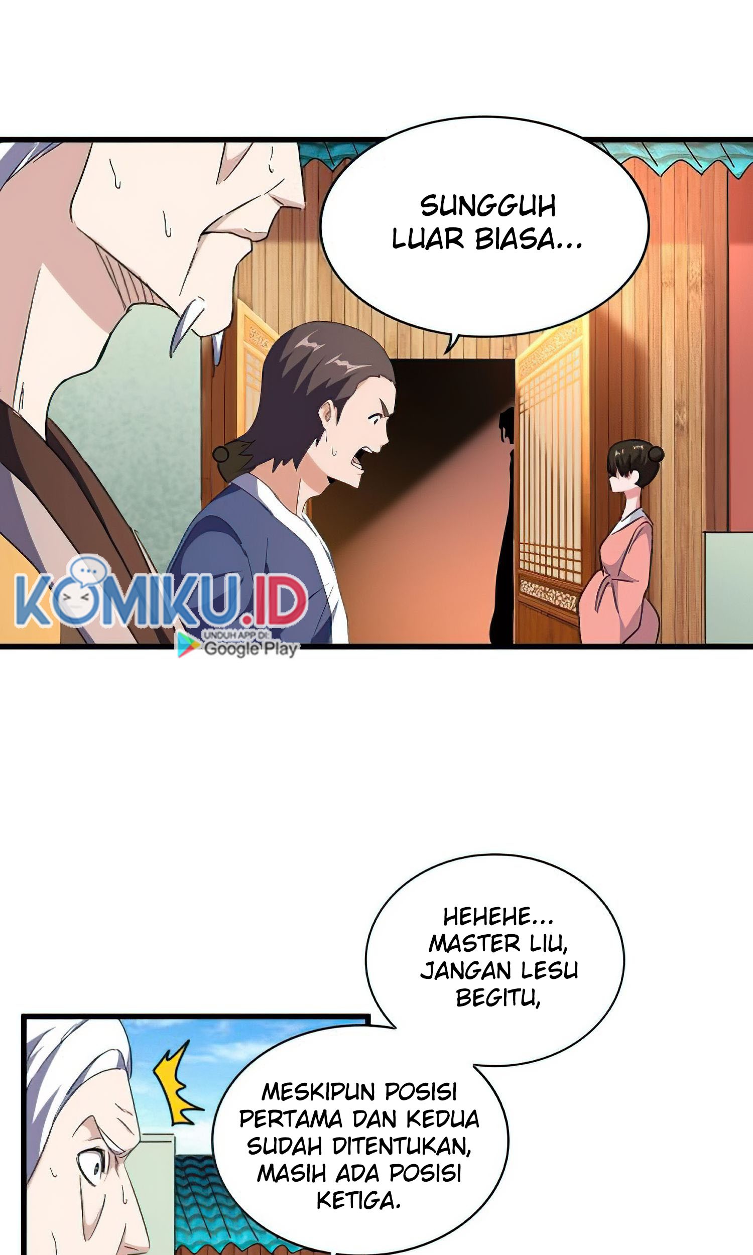 Magic Emperor Chapter 160 - halaman 20
