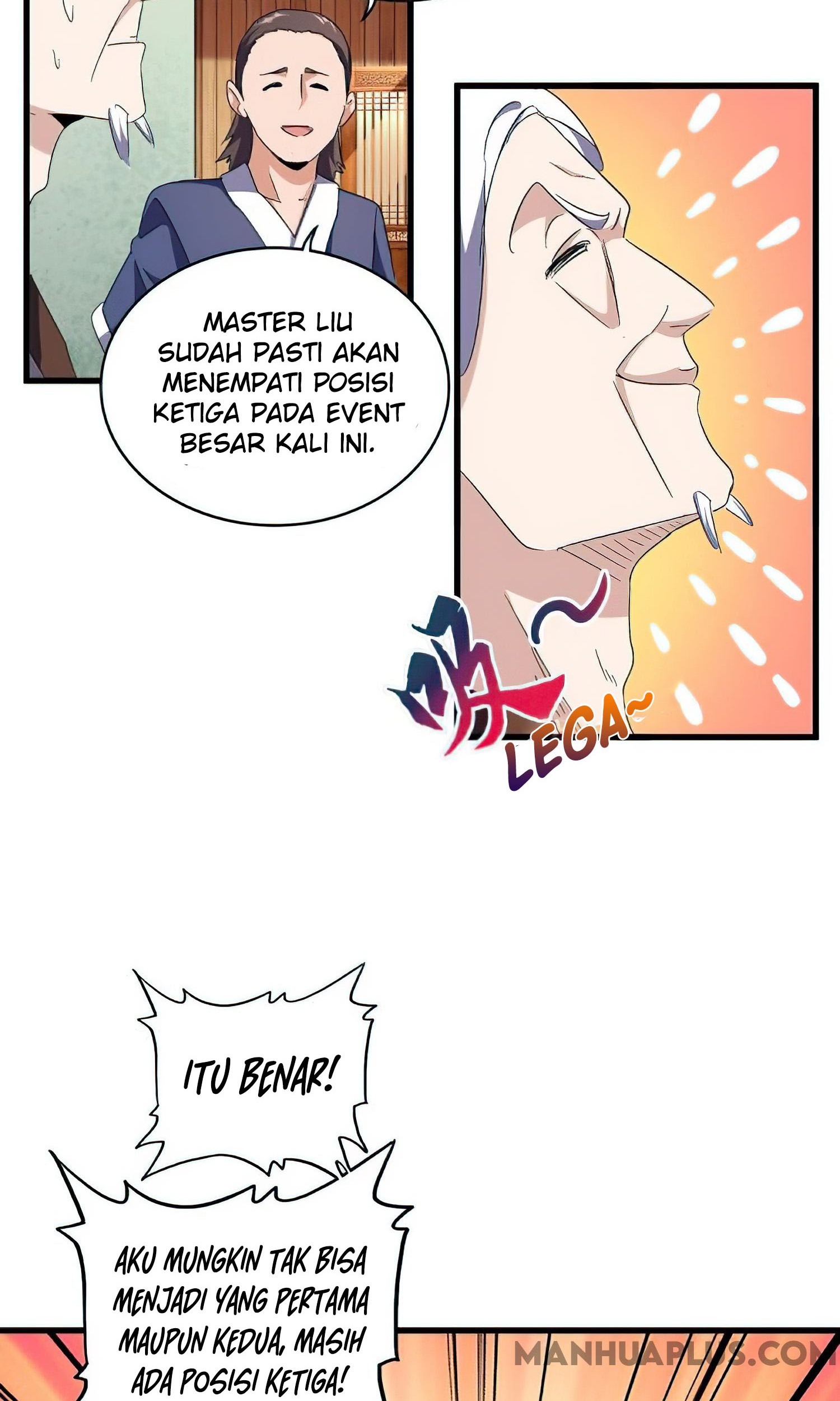 Magic Emperor Chapter 160 - halaman 21