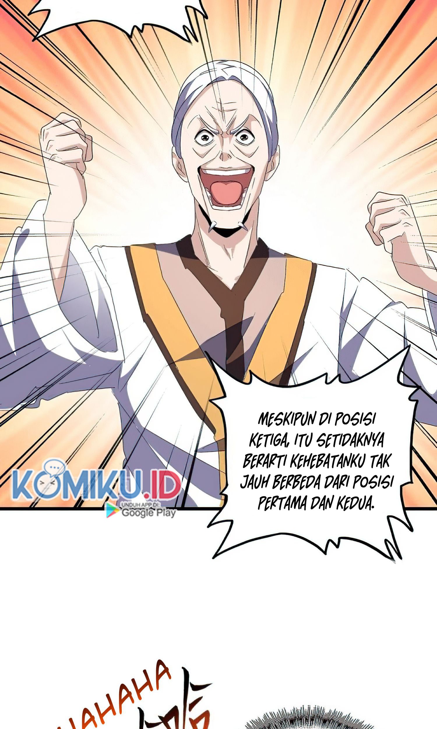 Magic Emperor Chapter 160 - halaman 22