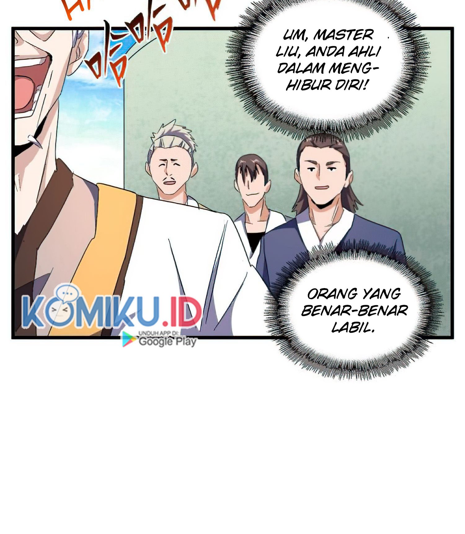 Magic Emperor Chapter 160 - halaman 23
