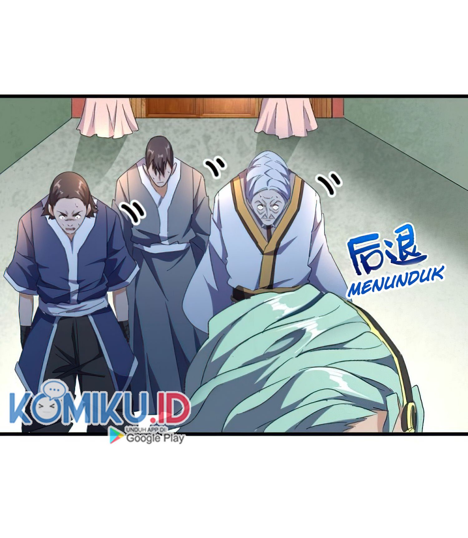 Magic Emperor Chapter 160 - halaman 27