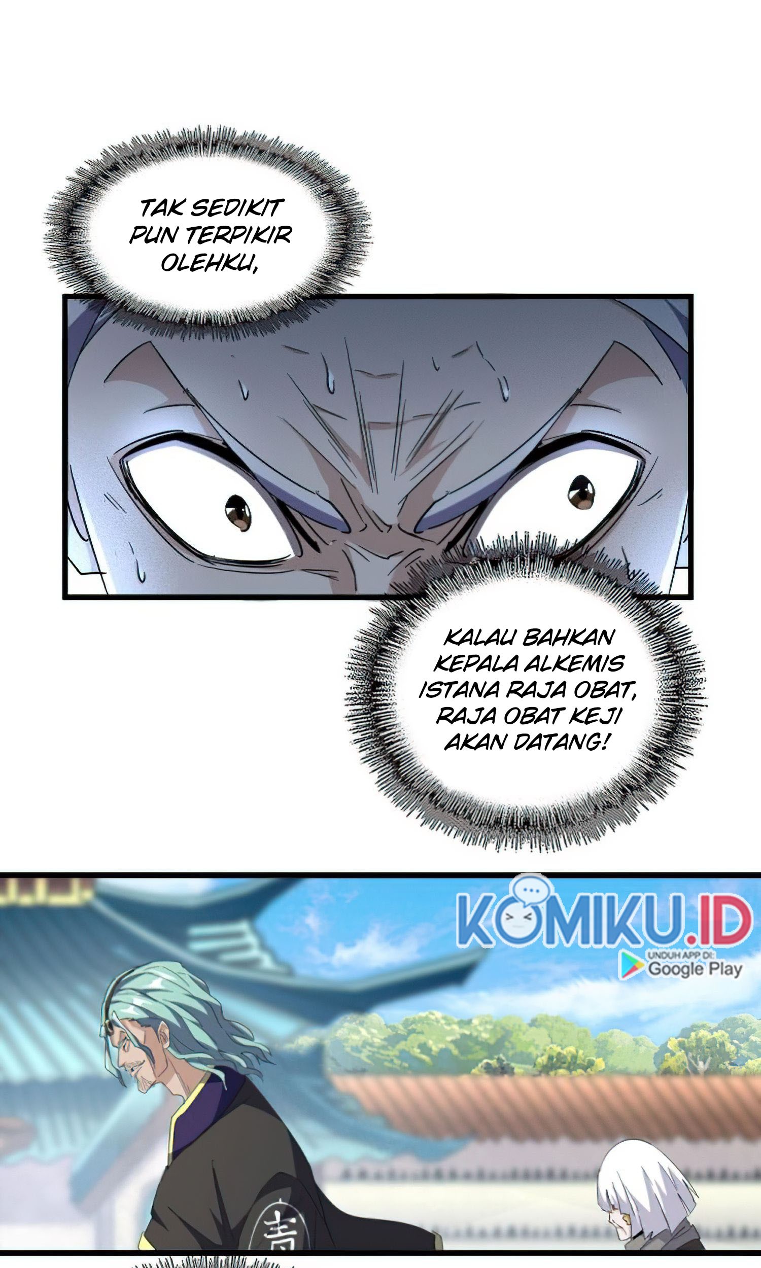 Magic Emperor Chapter 160 - halaman 28