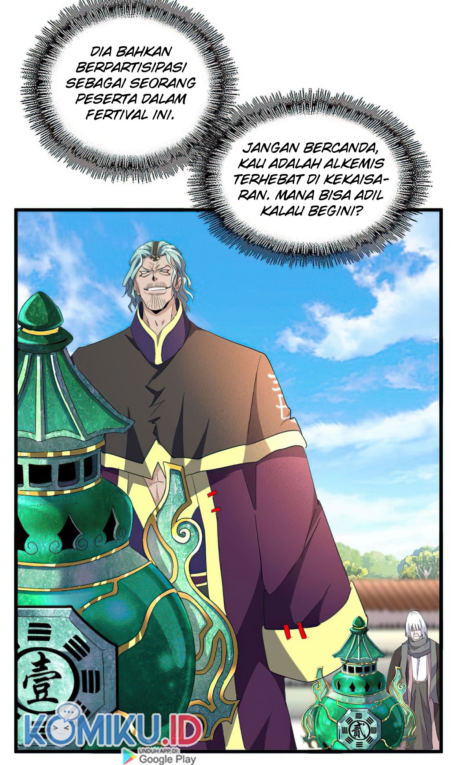 Magic Emperor Chapter 160 - halaman 29