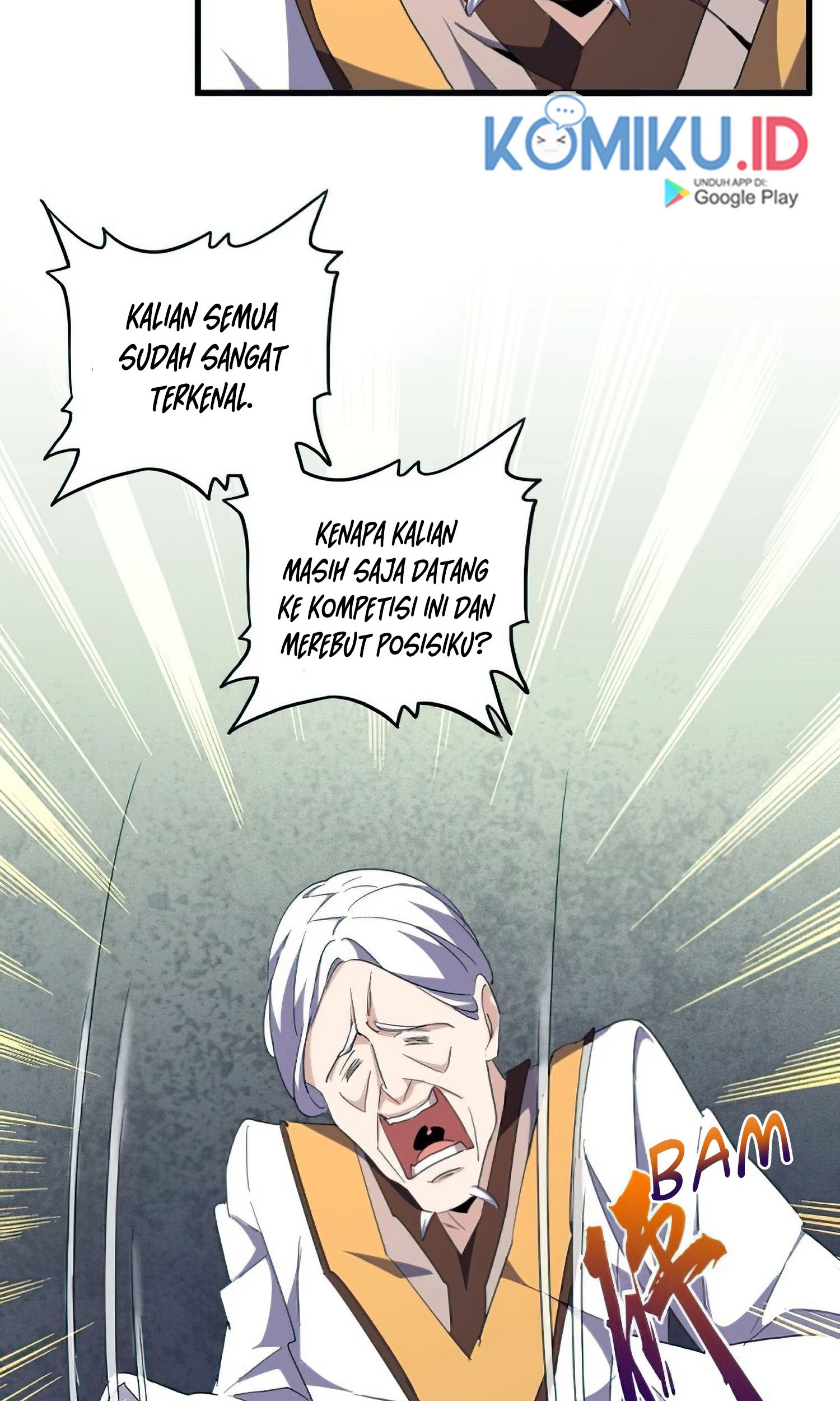 Magic Emperor Chapter 160 - halaman 31