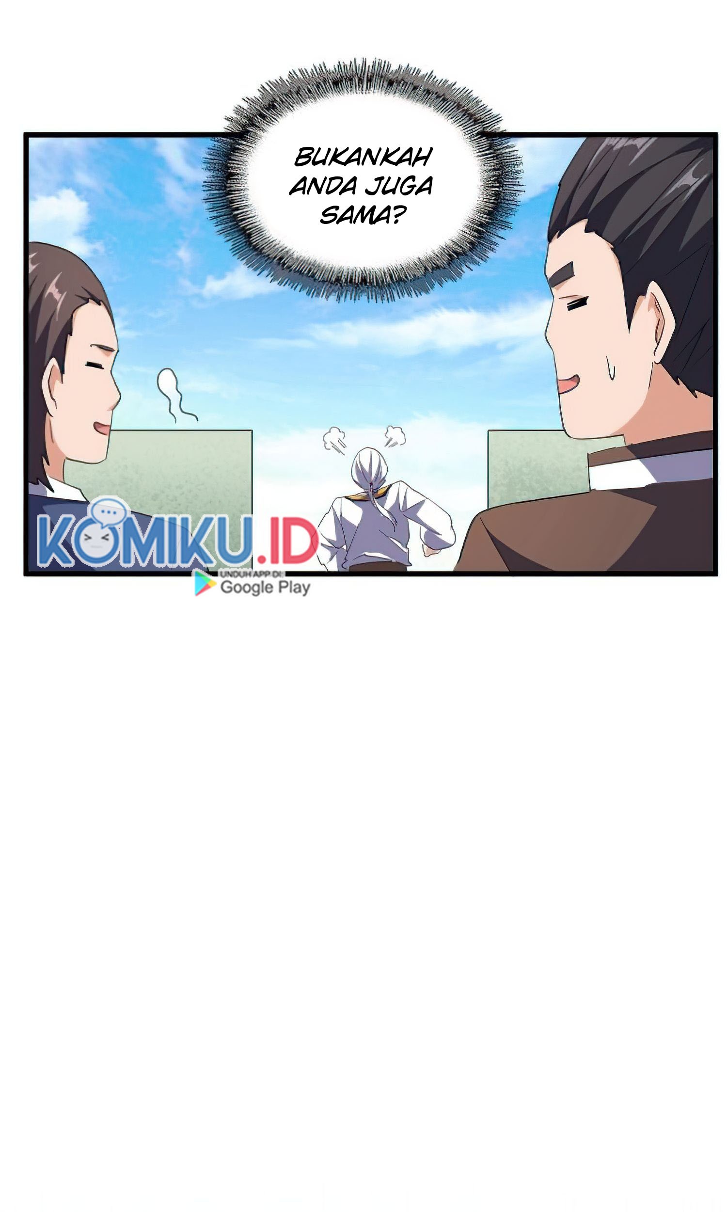Magic Emperor Chapter 160 - halaman 33