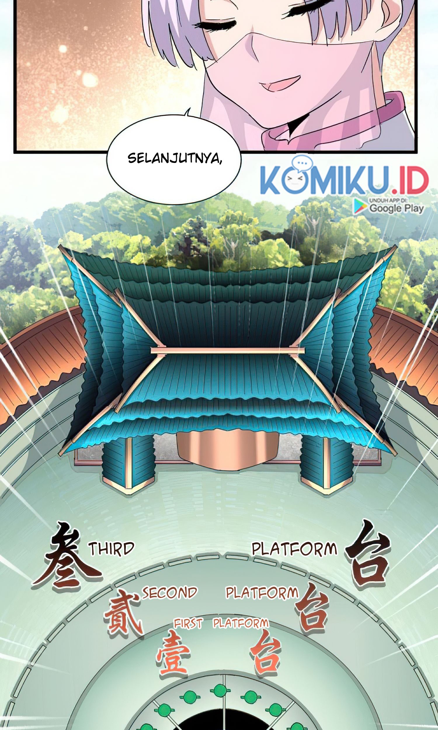Magic Emperor Chapter 160 - halaman 35
