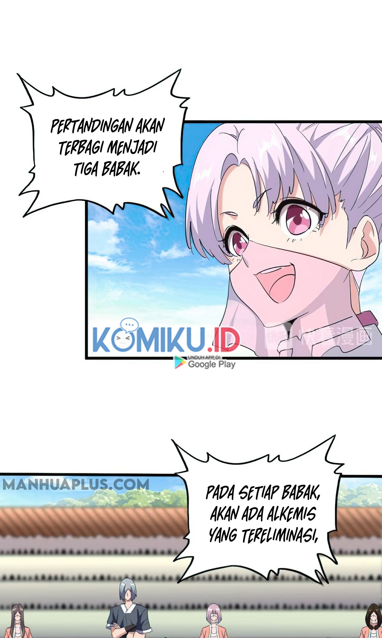 Magic Emperor Chapter 160 - halaman 38