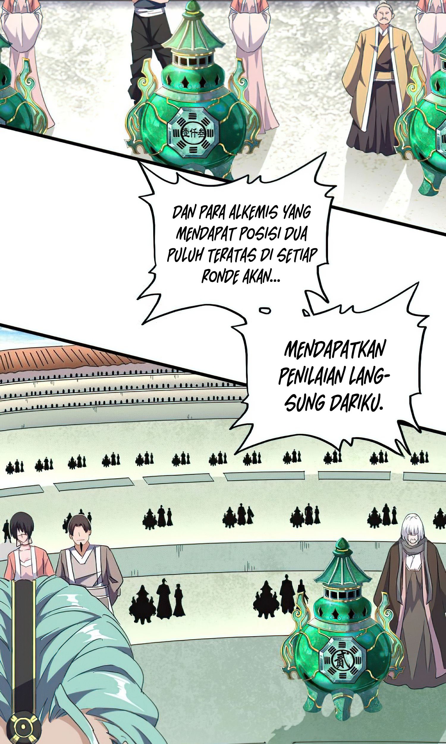 Magic Emperor Chapter 160 - halaman 39