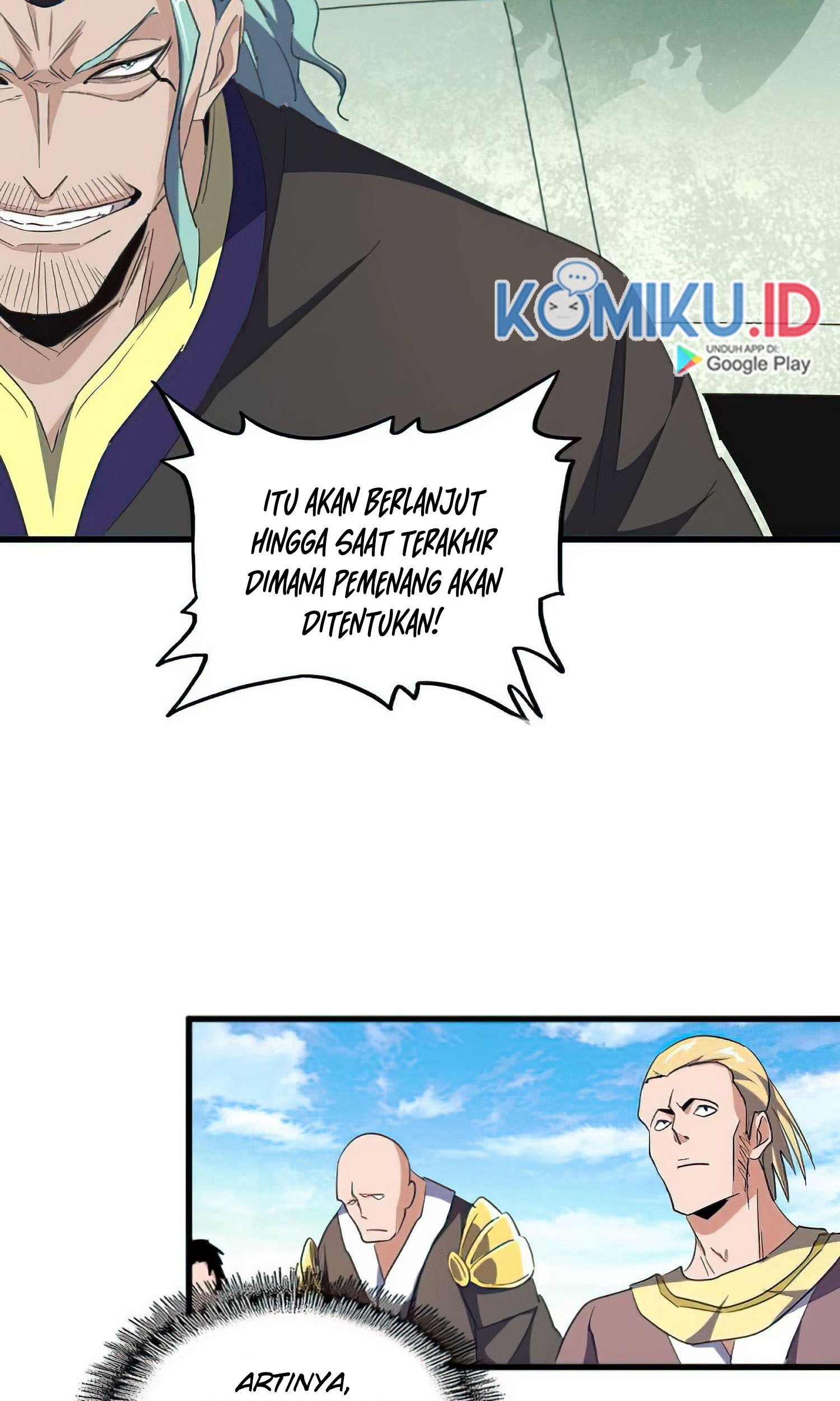 Magic Emperor Chapter 160 - halaman 40