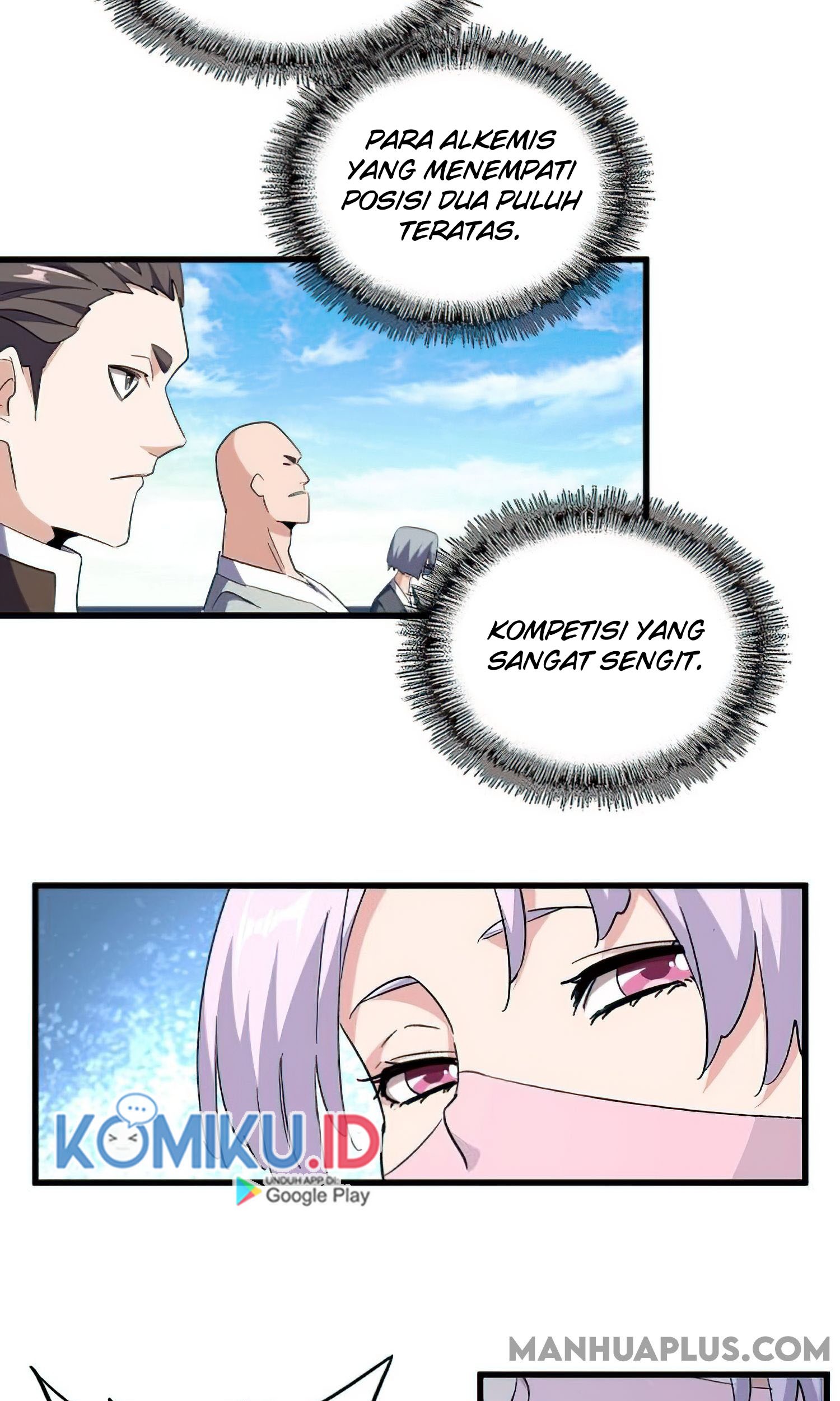 Magic Emperor Chapter 160 - halaman 42
