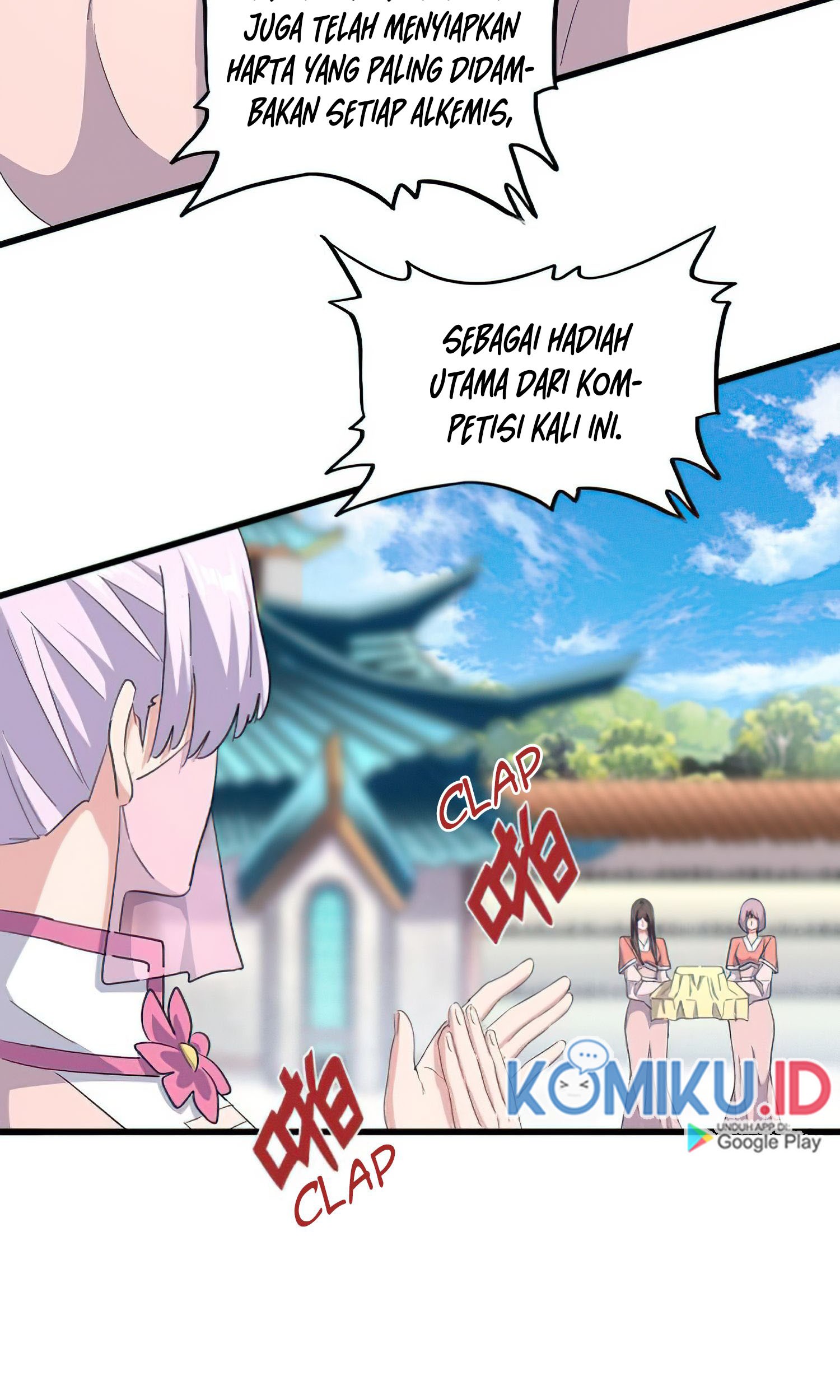 Magic Emperor Chapter 160 - halaman 44