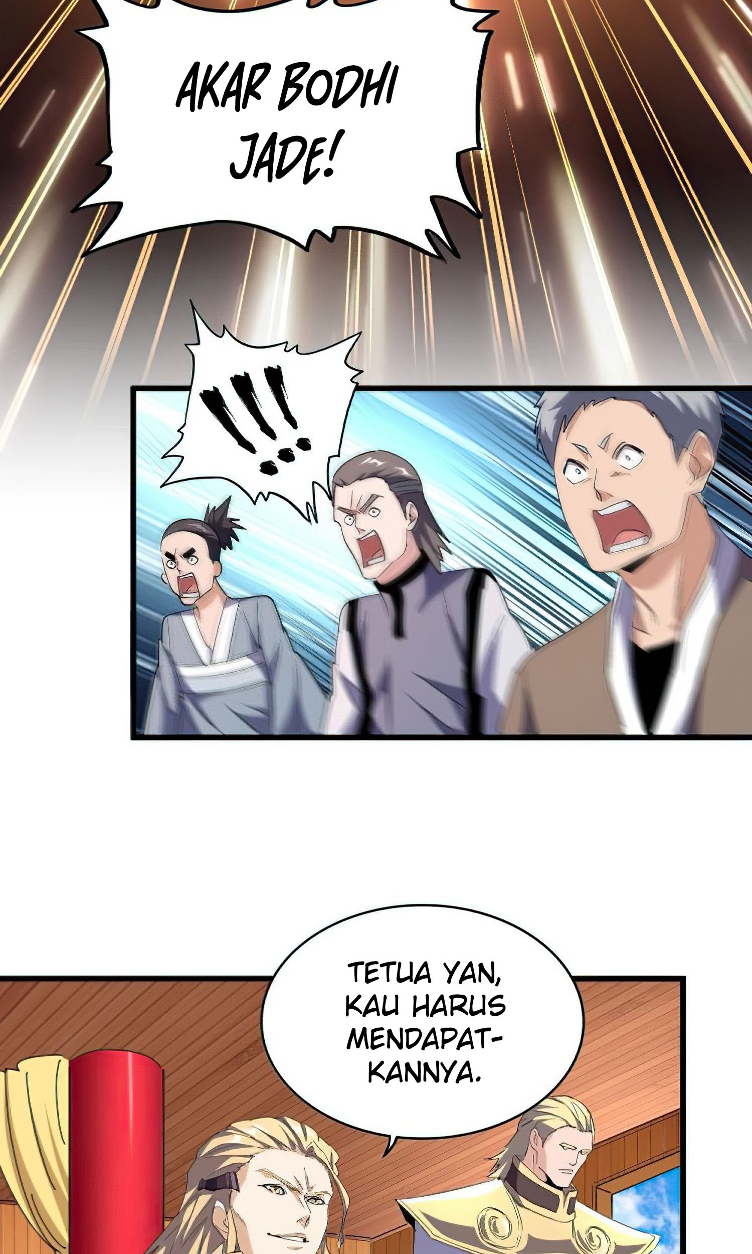 Magic Emperor Chapter 160 - halaman 48