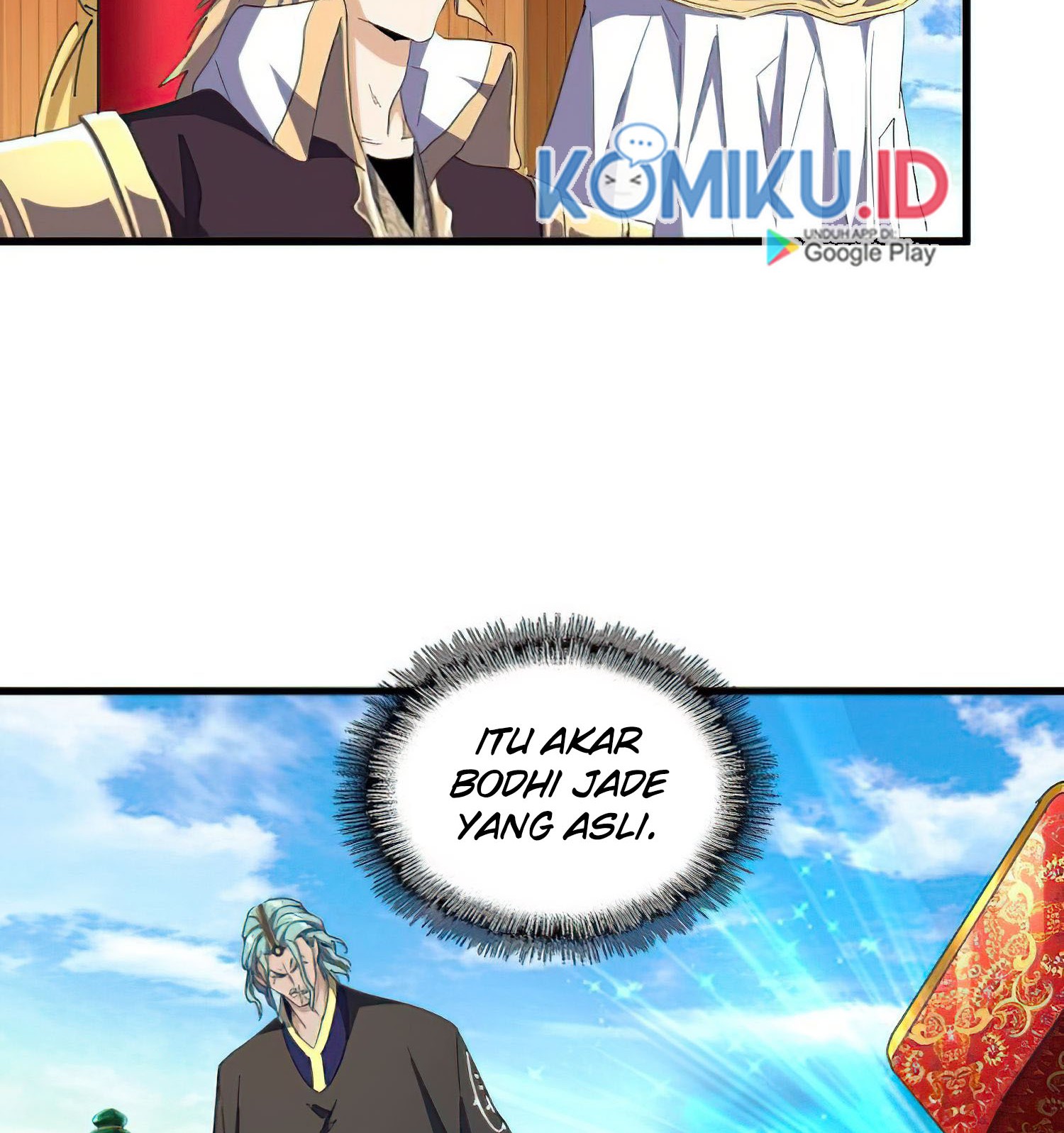 Magic Emperor Chapter 160 - halaman 49