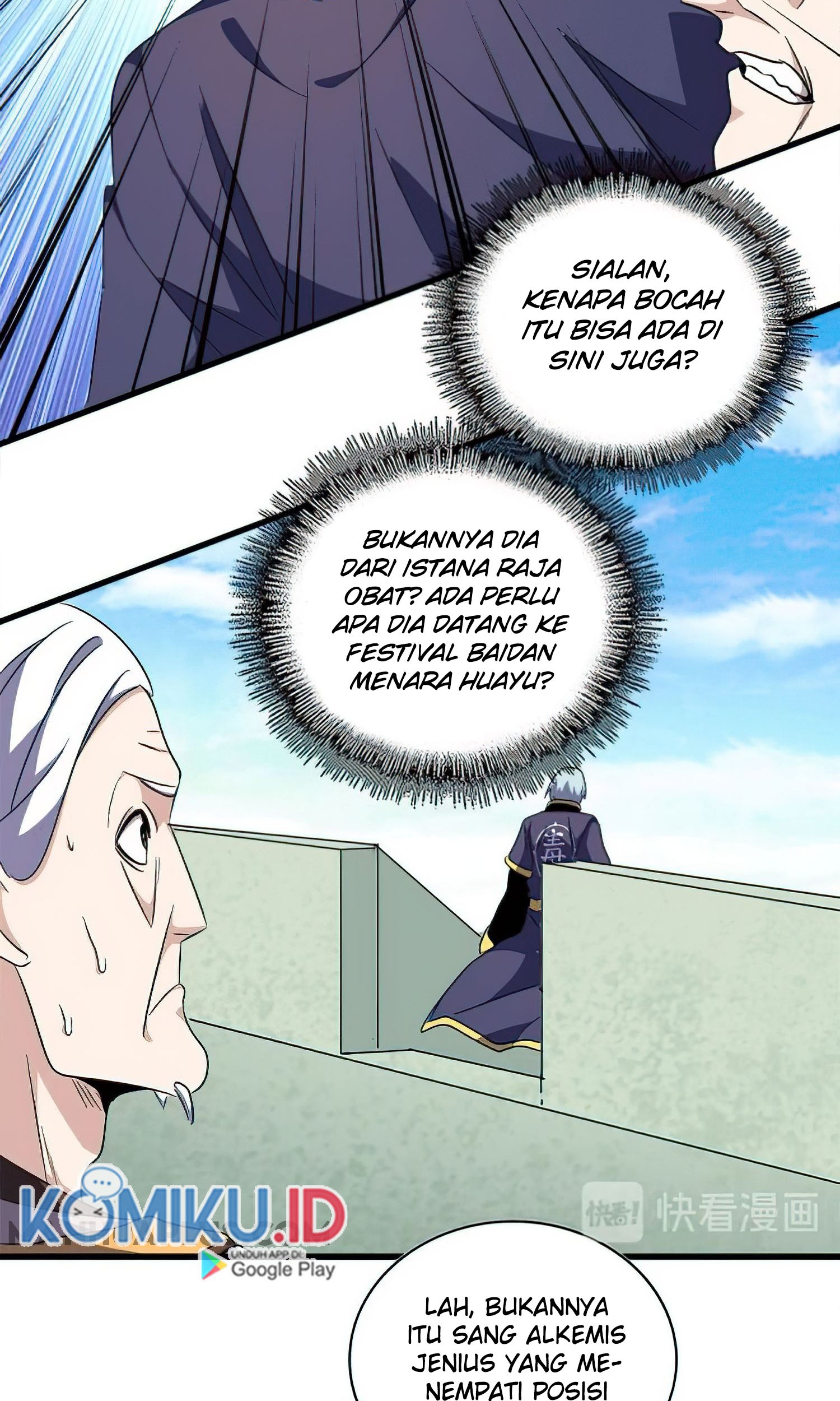 Magic Emperor Chapter 160 - halaman 5