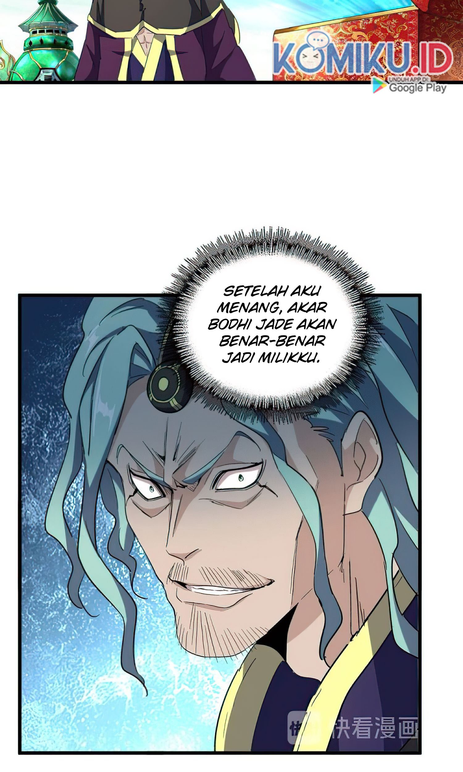 Magic Emperor Chapter 160 - halaman 50
