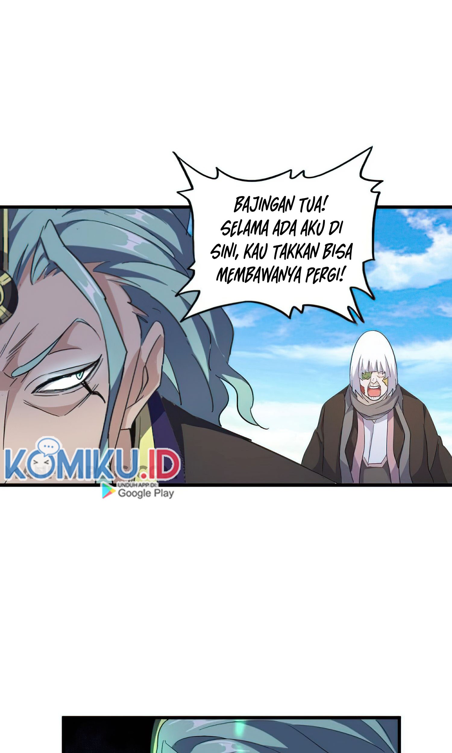 Magic Emperor Chapter 160 - halaman 51