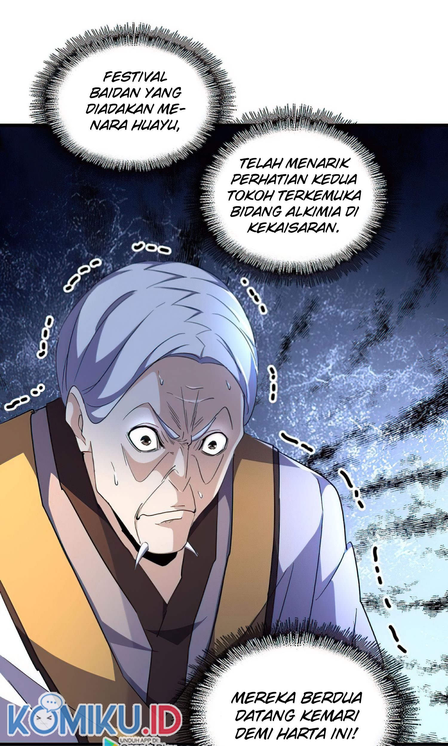 Magic Emperor Chapter 160 - halaman 54