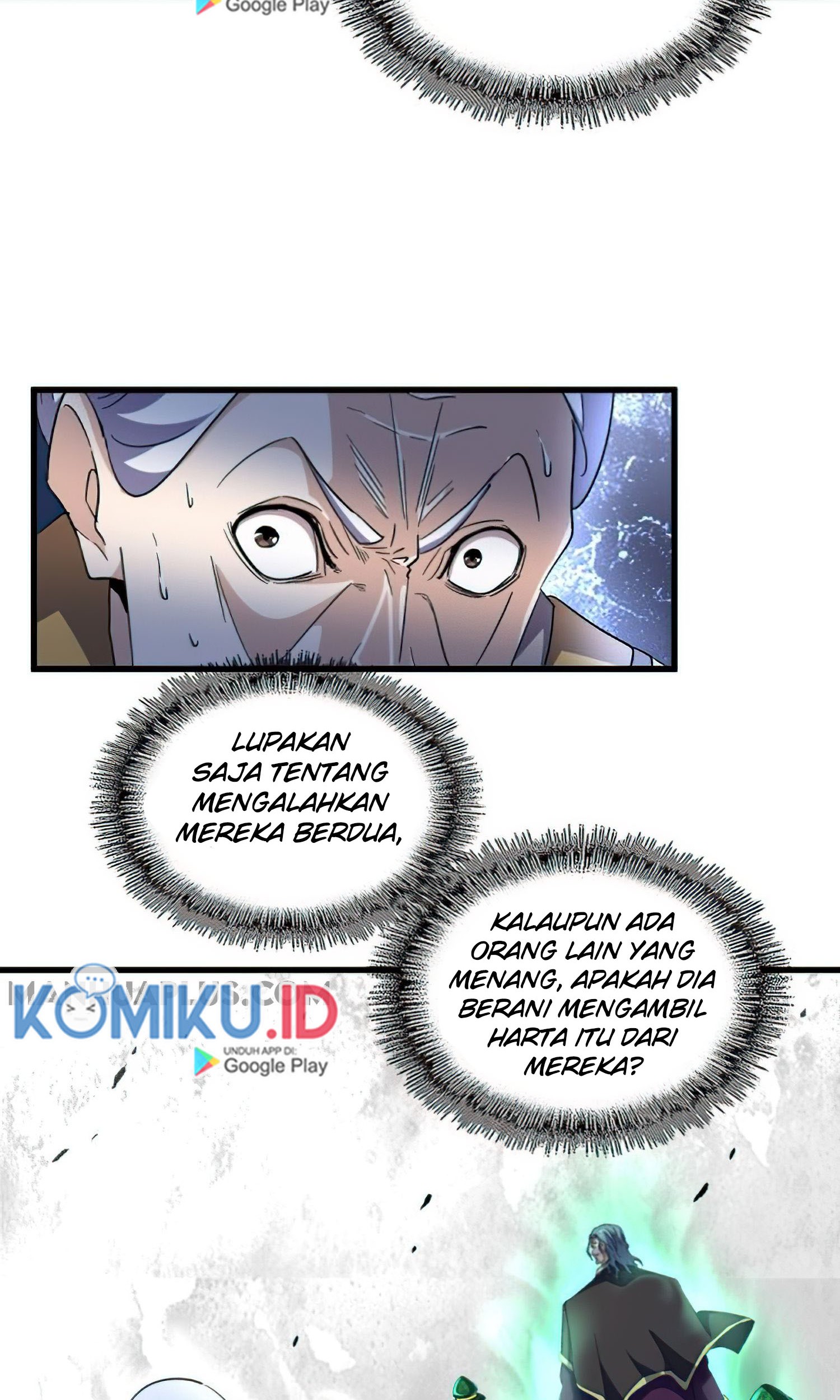 Magic Emperor Chapter 160 - halaman 55