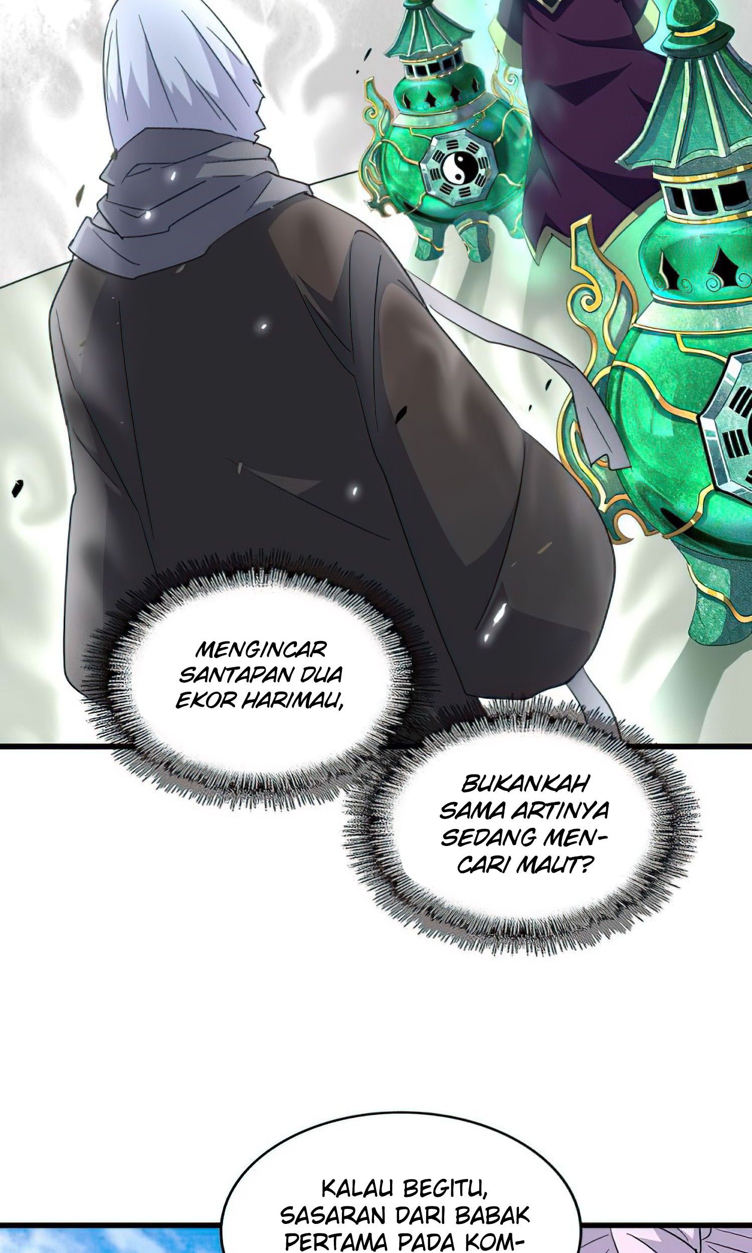 Magic Emperor Chapter 160 - halaman 56