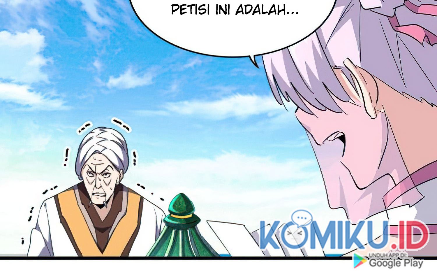 Magic Emperor Chapter 160 - halaman 57