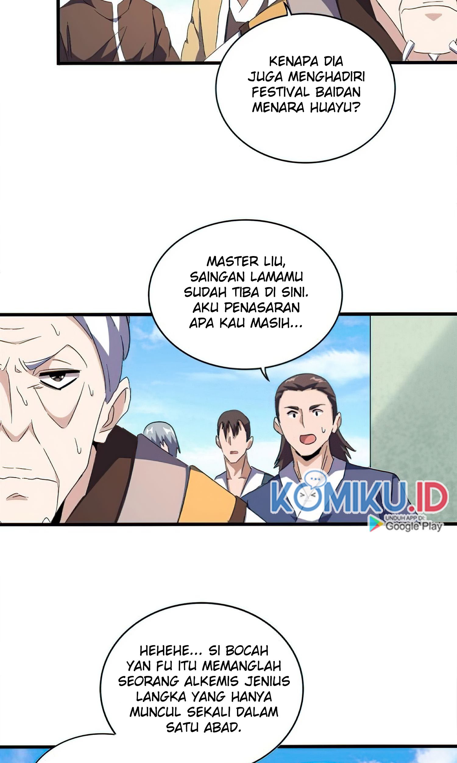 Magic Emperor Chapter 160 - halaman 7