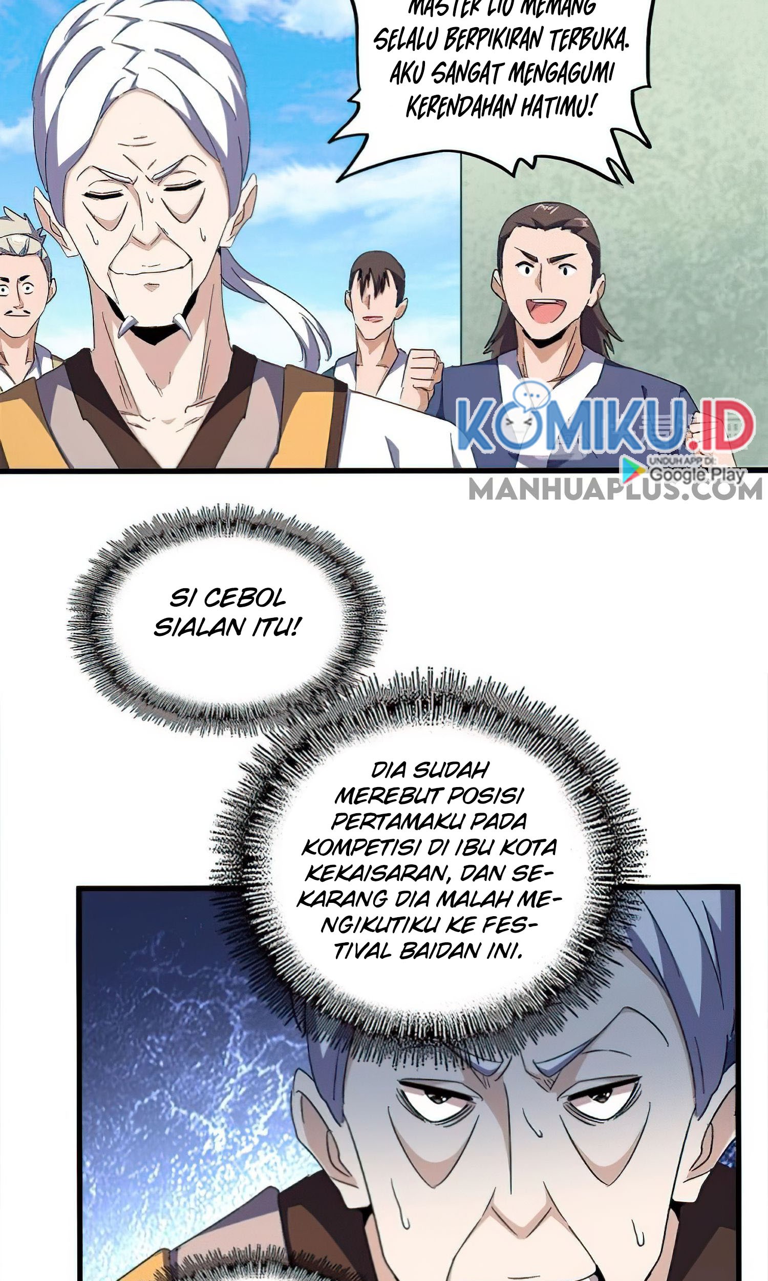 Magic Emperor Chapter 160 - halaman 9