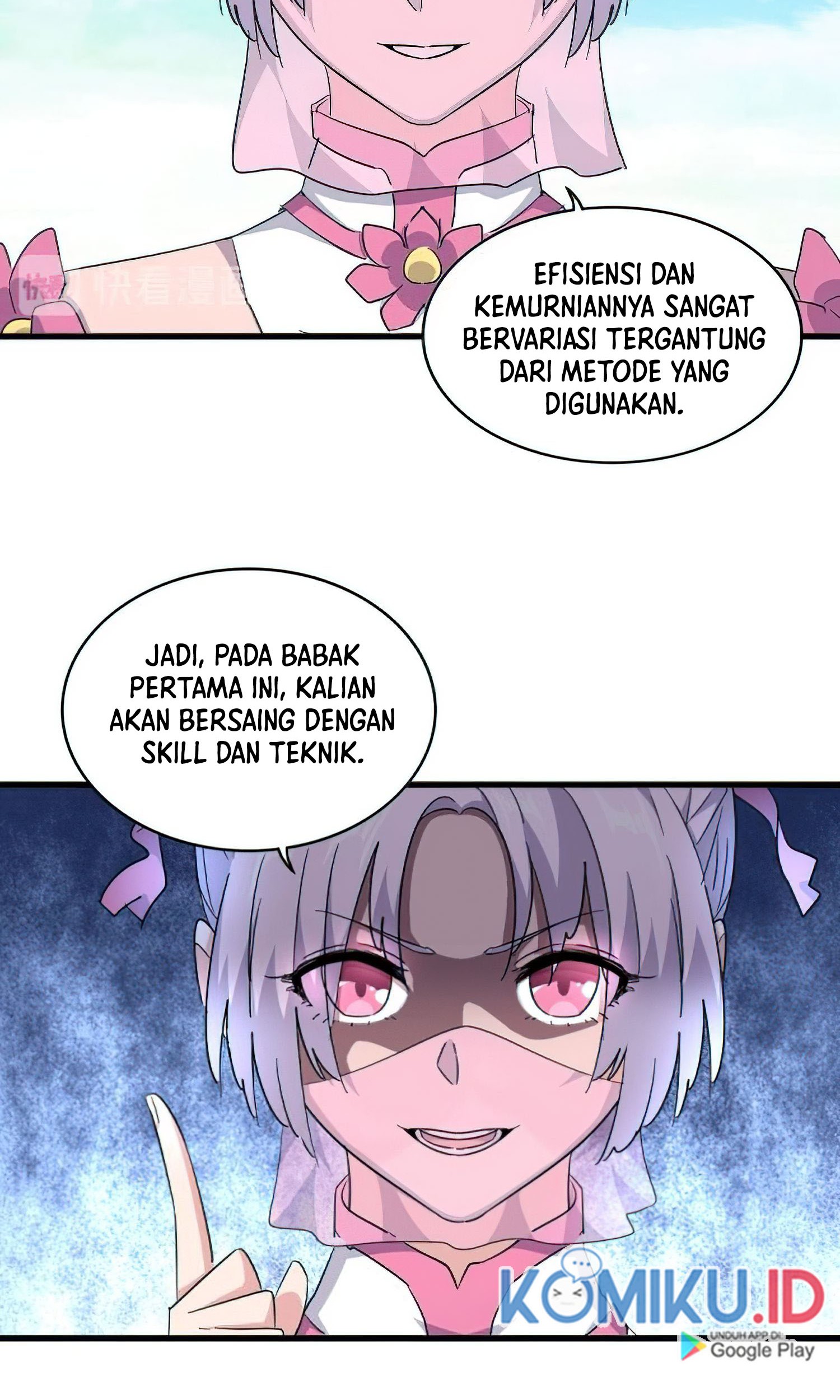 Magic Emperor Chapter 161 - halaman 10