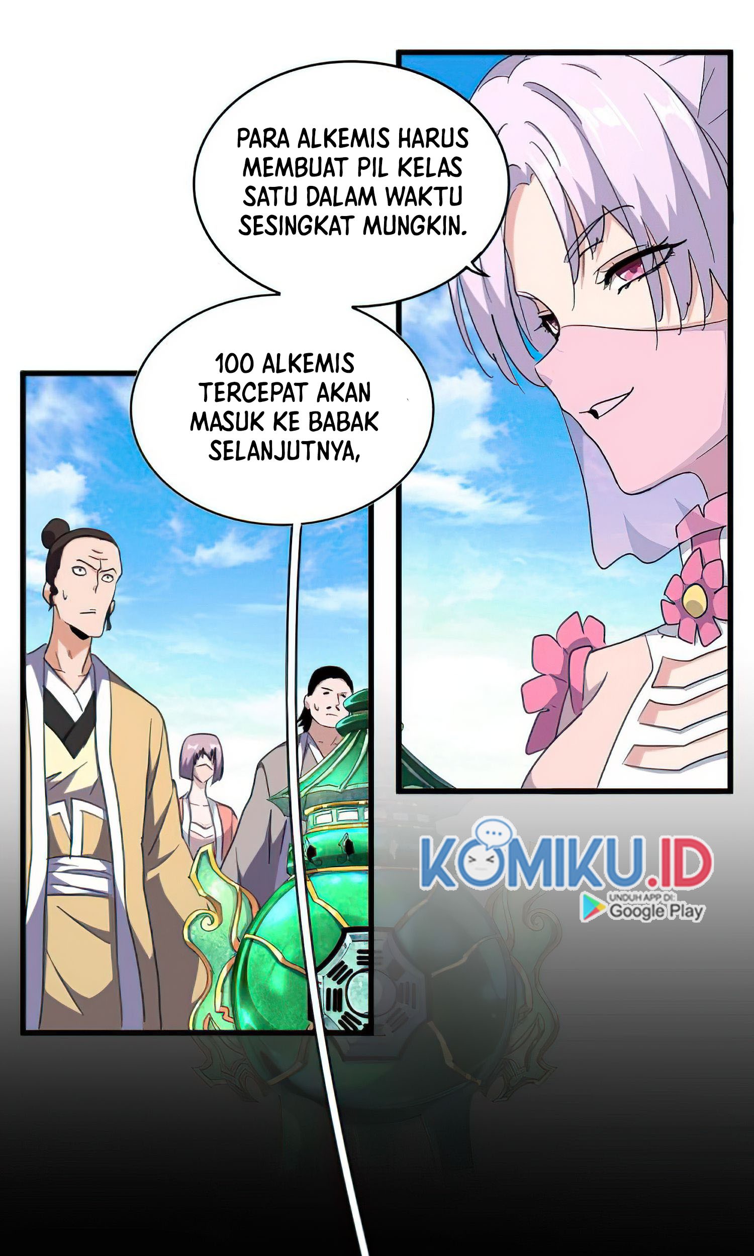 Magic Emperor Chapter 161 - halaman 12