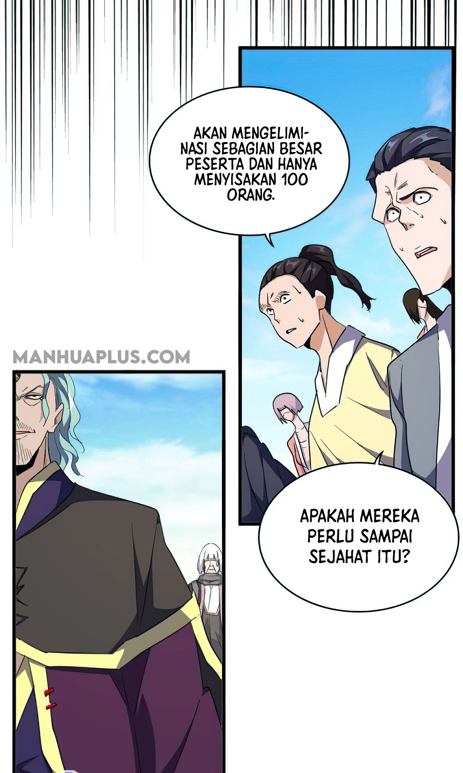 Magic Emperor Chapter 161 - halaman 18