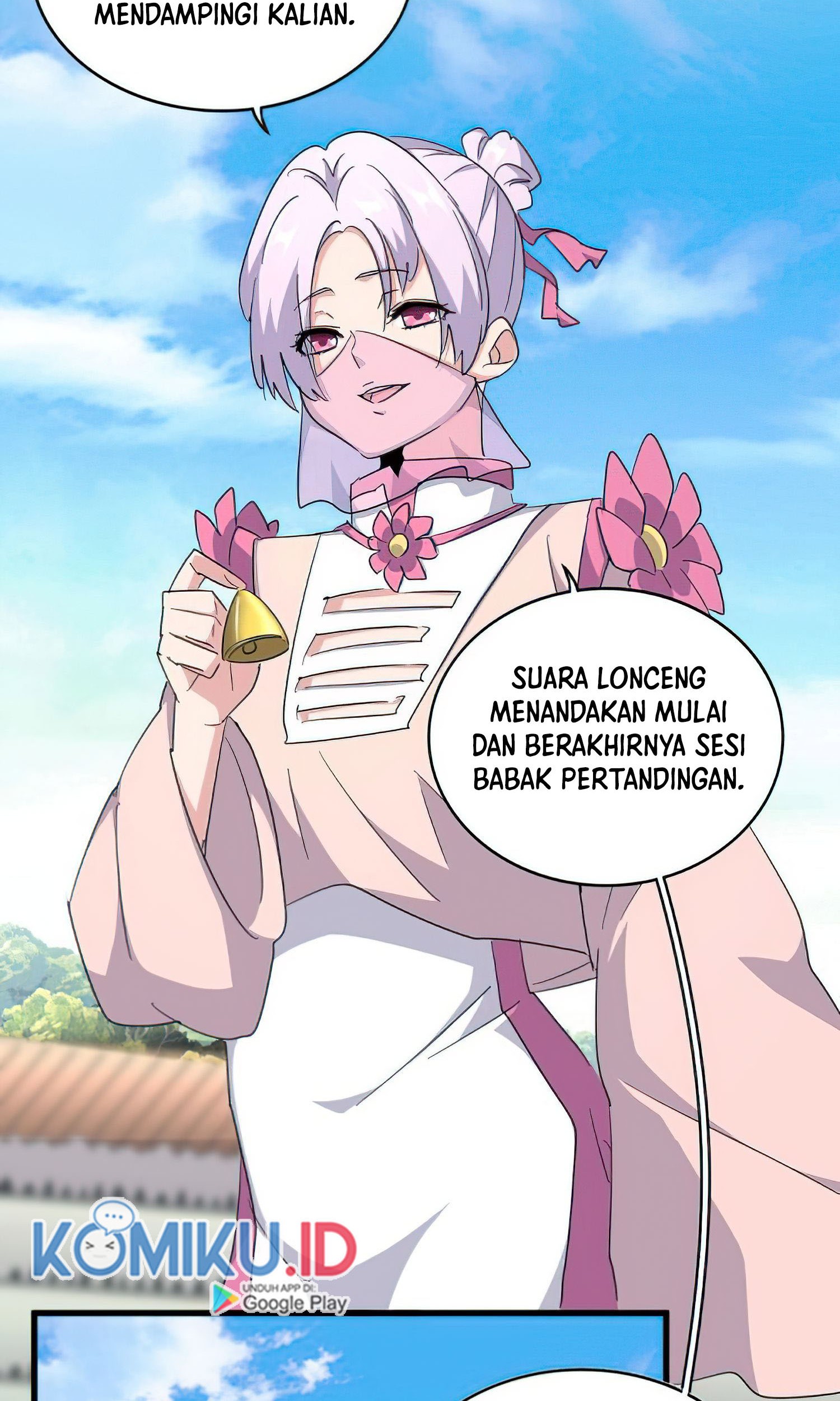 Magic Emperor Chapter 161 - halaman 21
