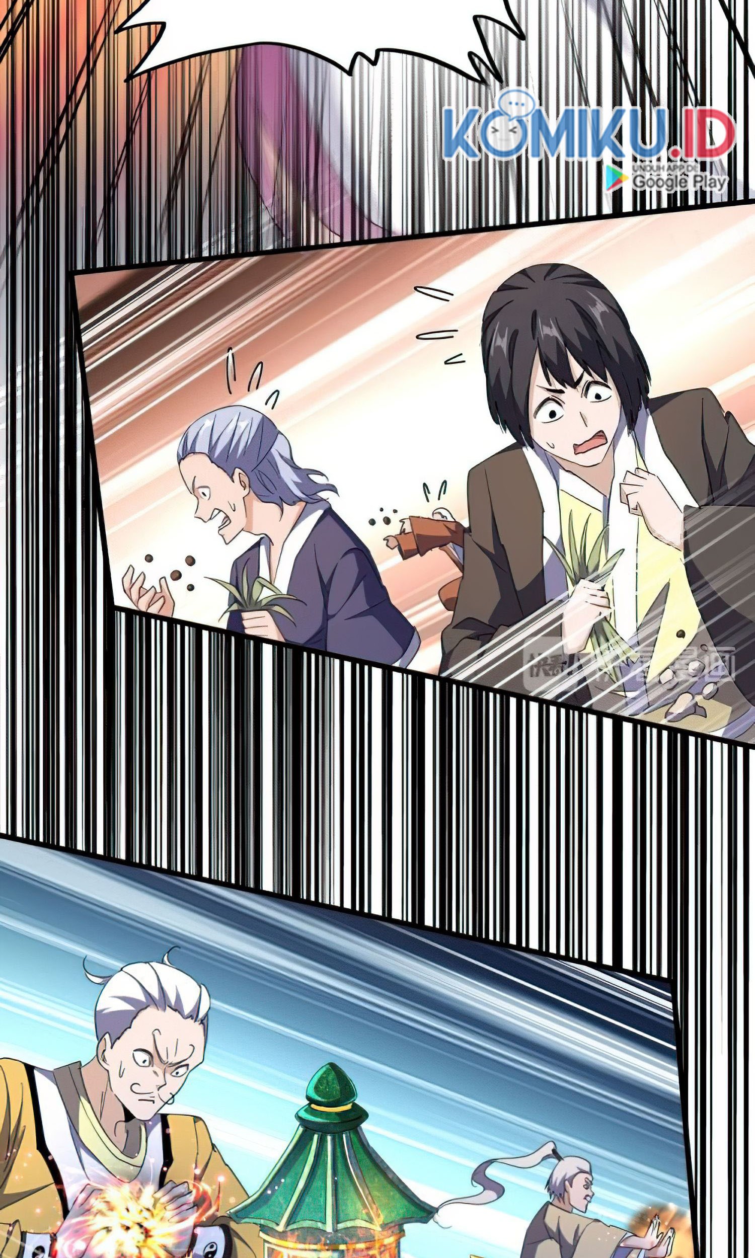 Magic Emperor Chapter 161 - halaman 25