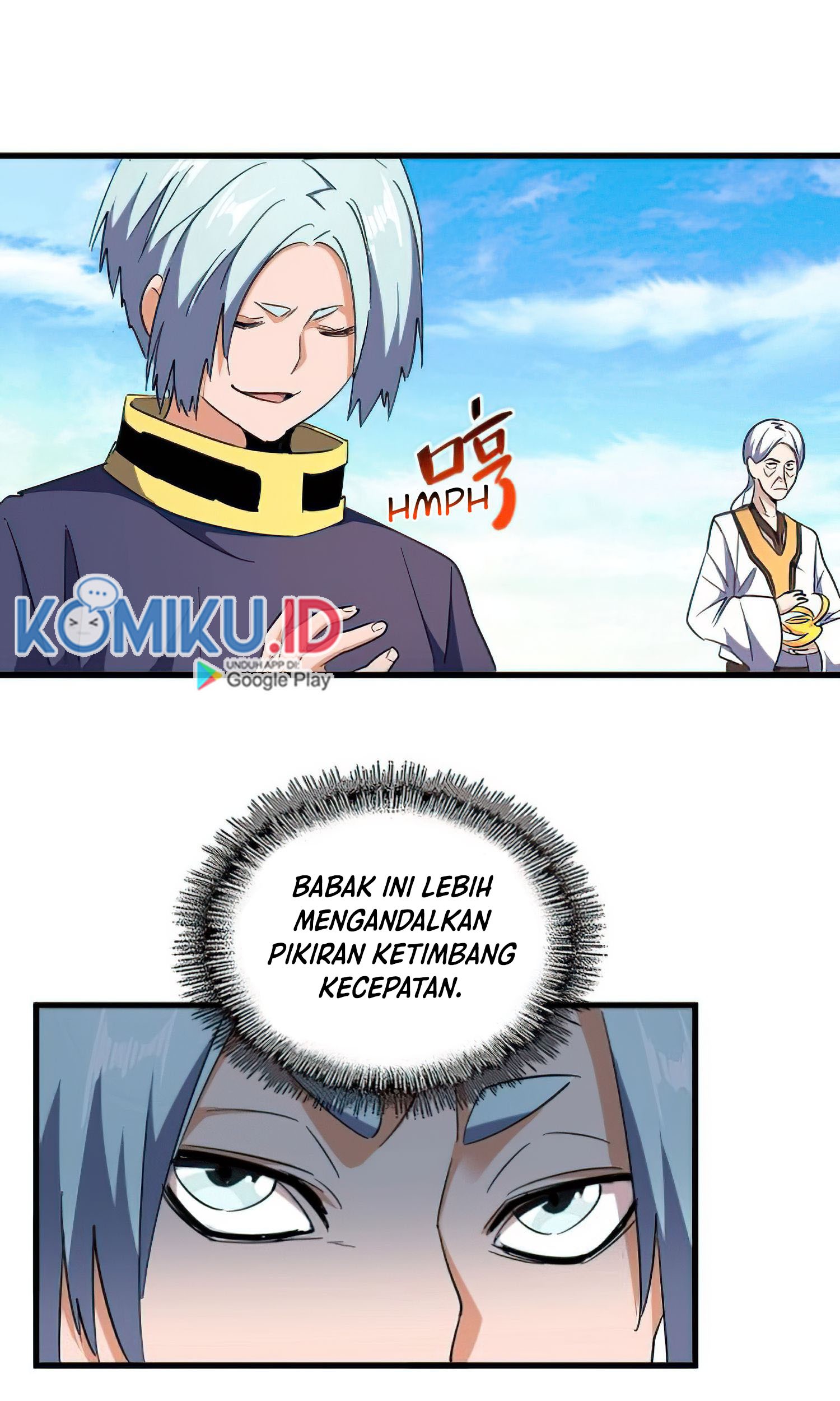 Magic Emperor Chapter 161 - halaman 28