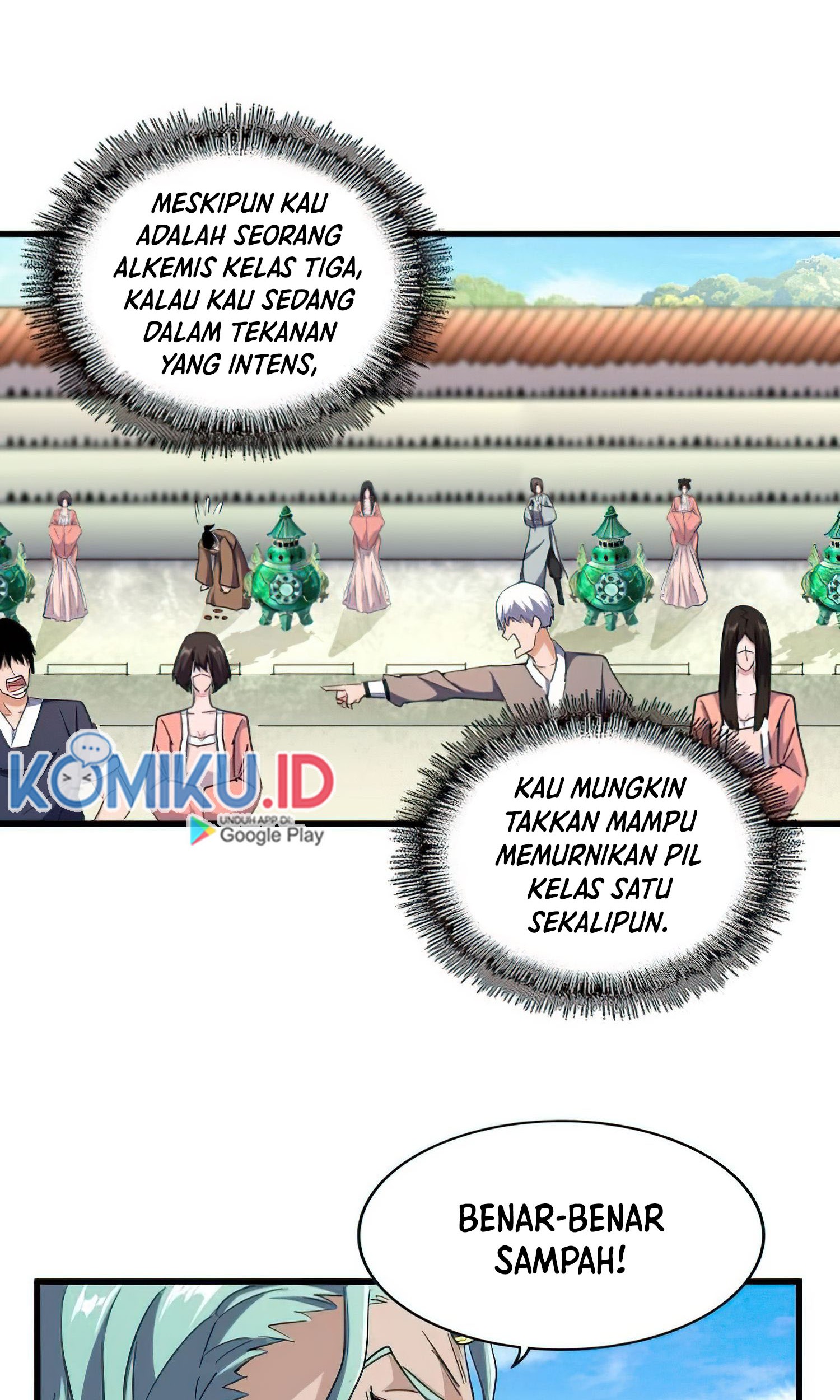 Magic Emperor Chapter 161 - halaman 29