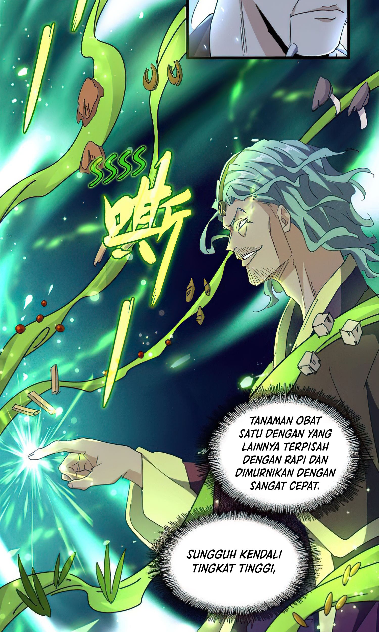 Magic Emperor Chapter 161 - halaman 34