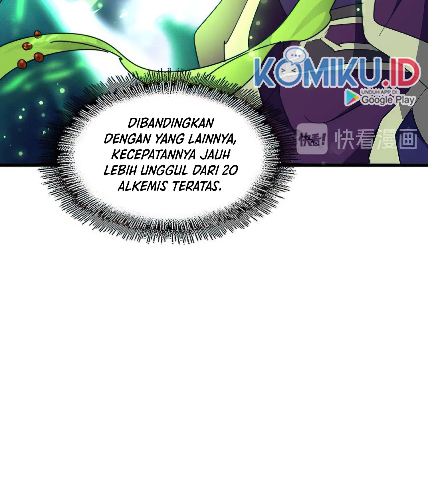 Magic Emperor Chapter 161 - halaman 35