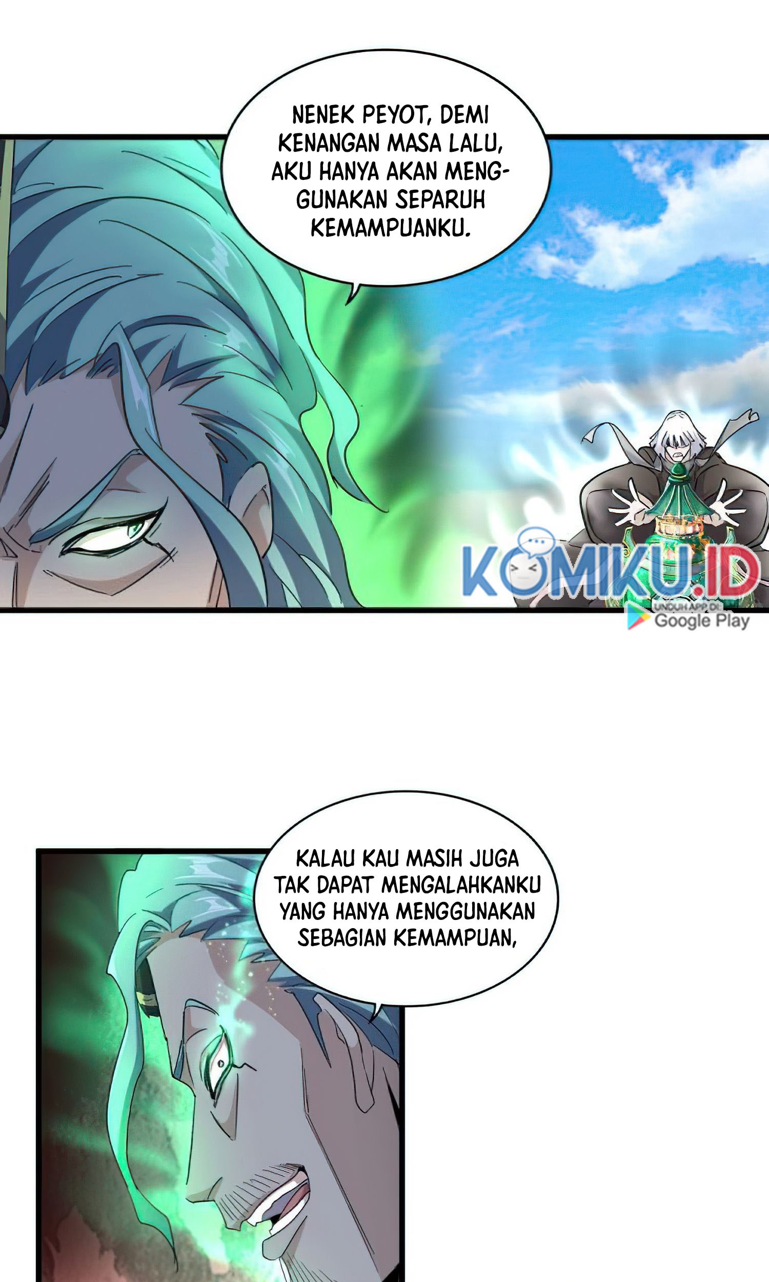 Magic Emperor Chapter 161 - halaman 36