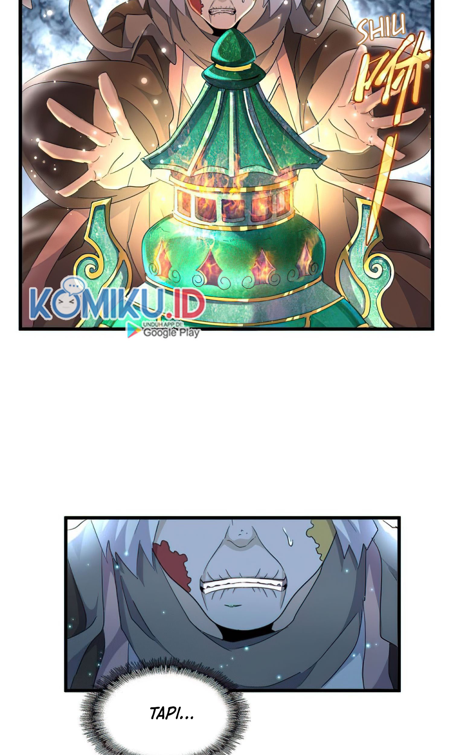 Magic Emperor Chapter 161 - halaman 38