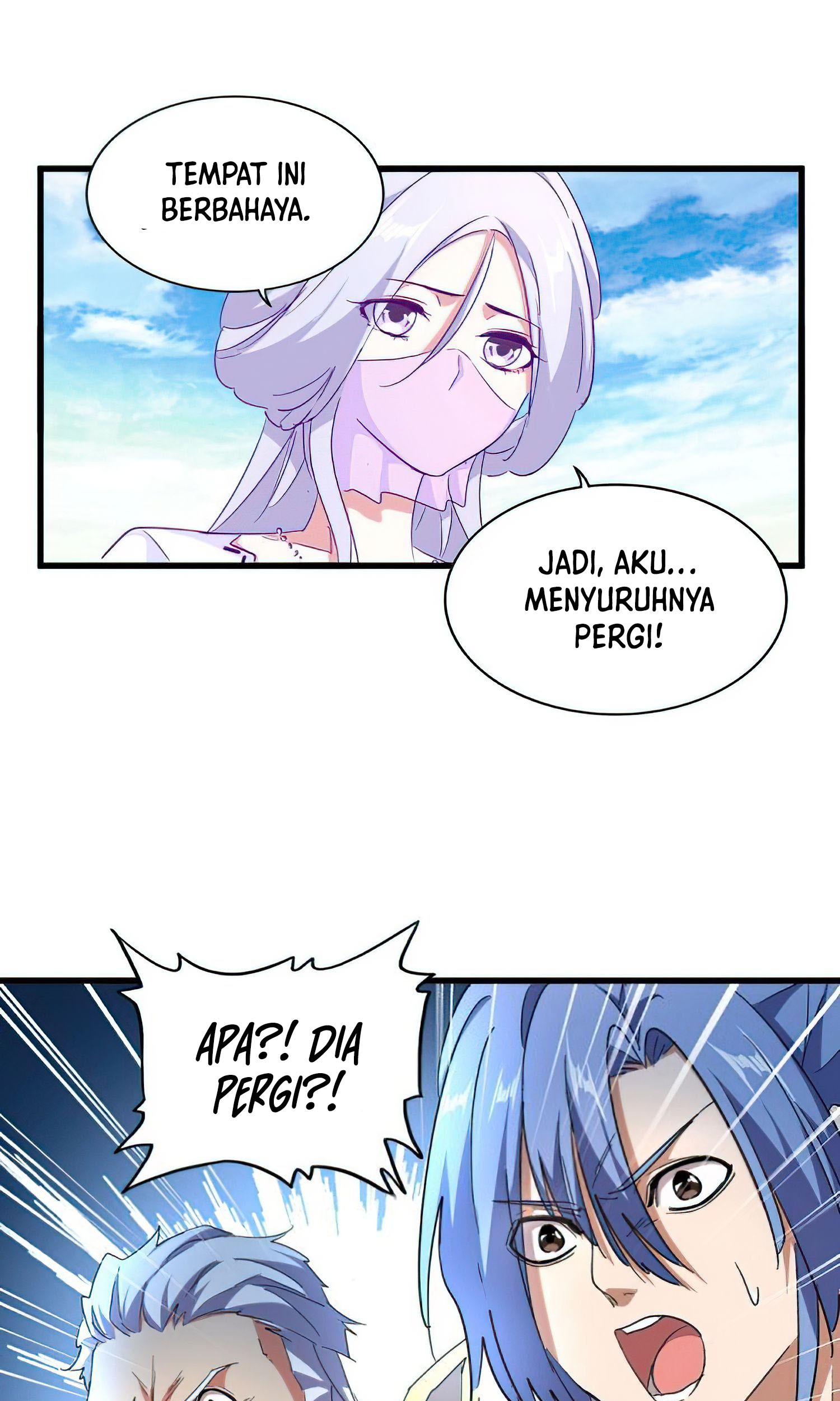 Magic Emperor Chapter 161 - halaman 46