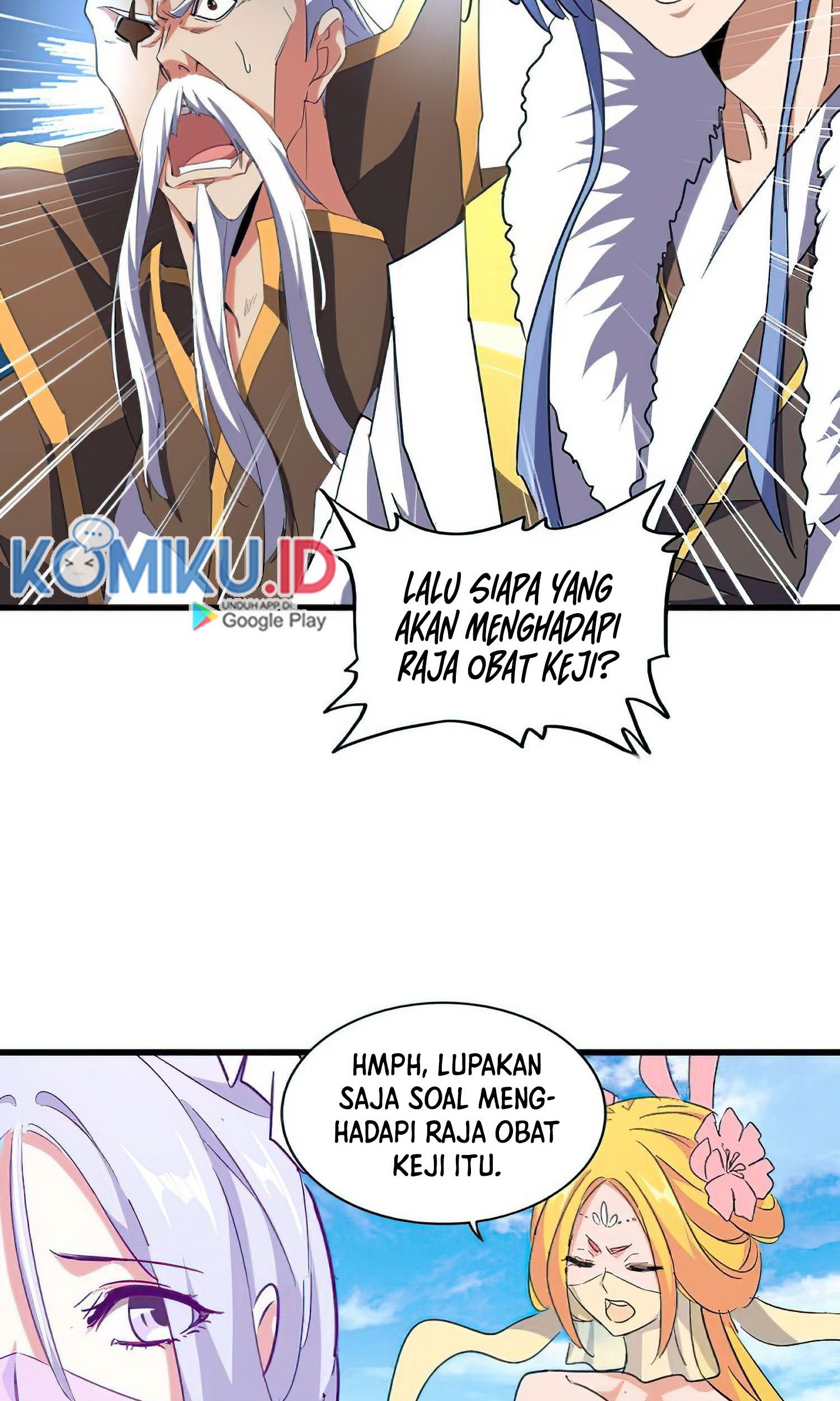 Magic Emperor Chapter 161 - halaman 47