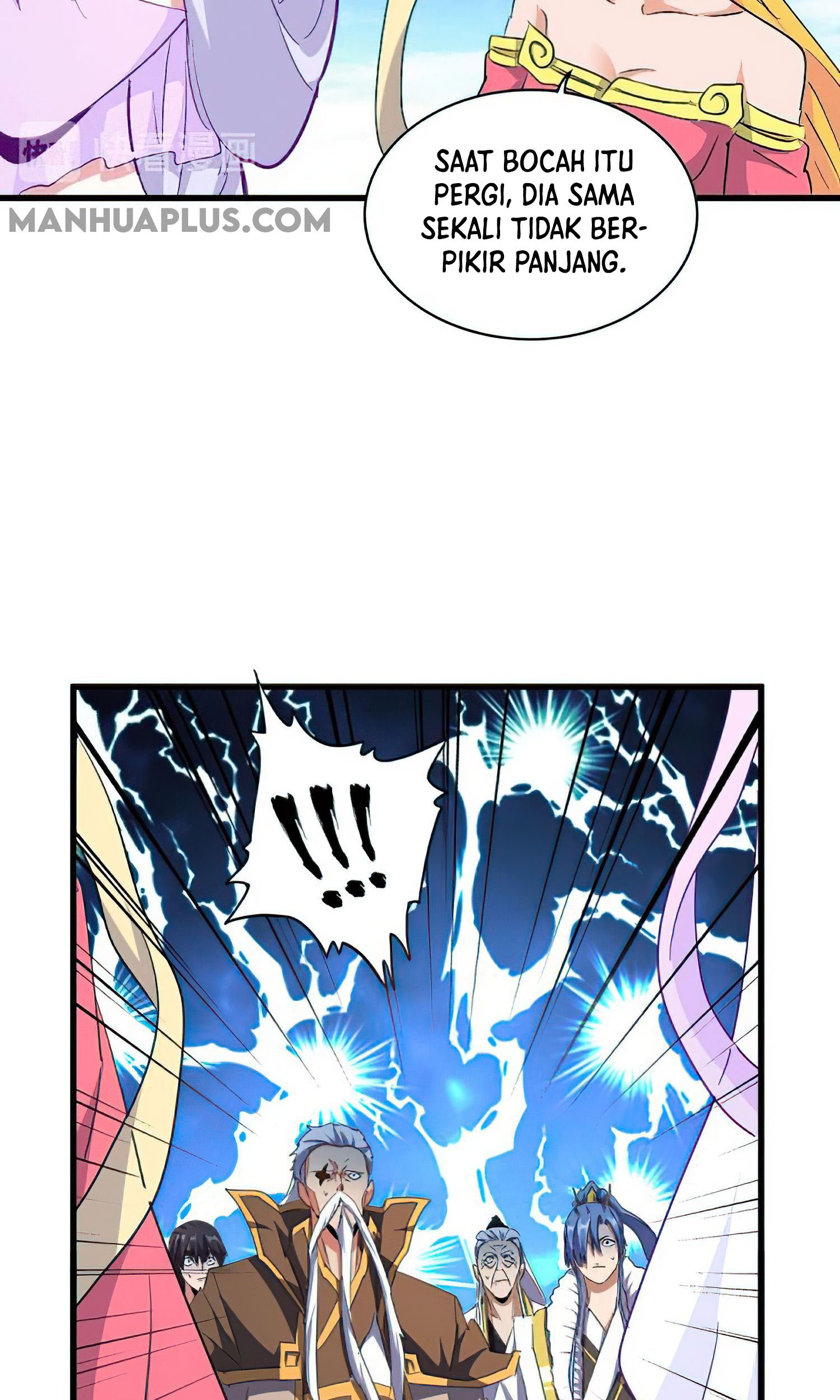 Magic Emperor Chapter 161 - halaman 48