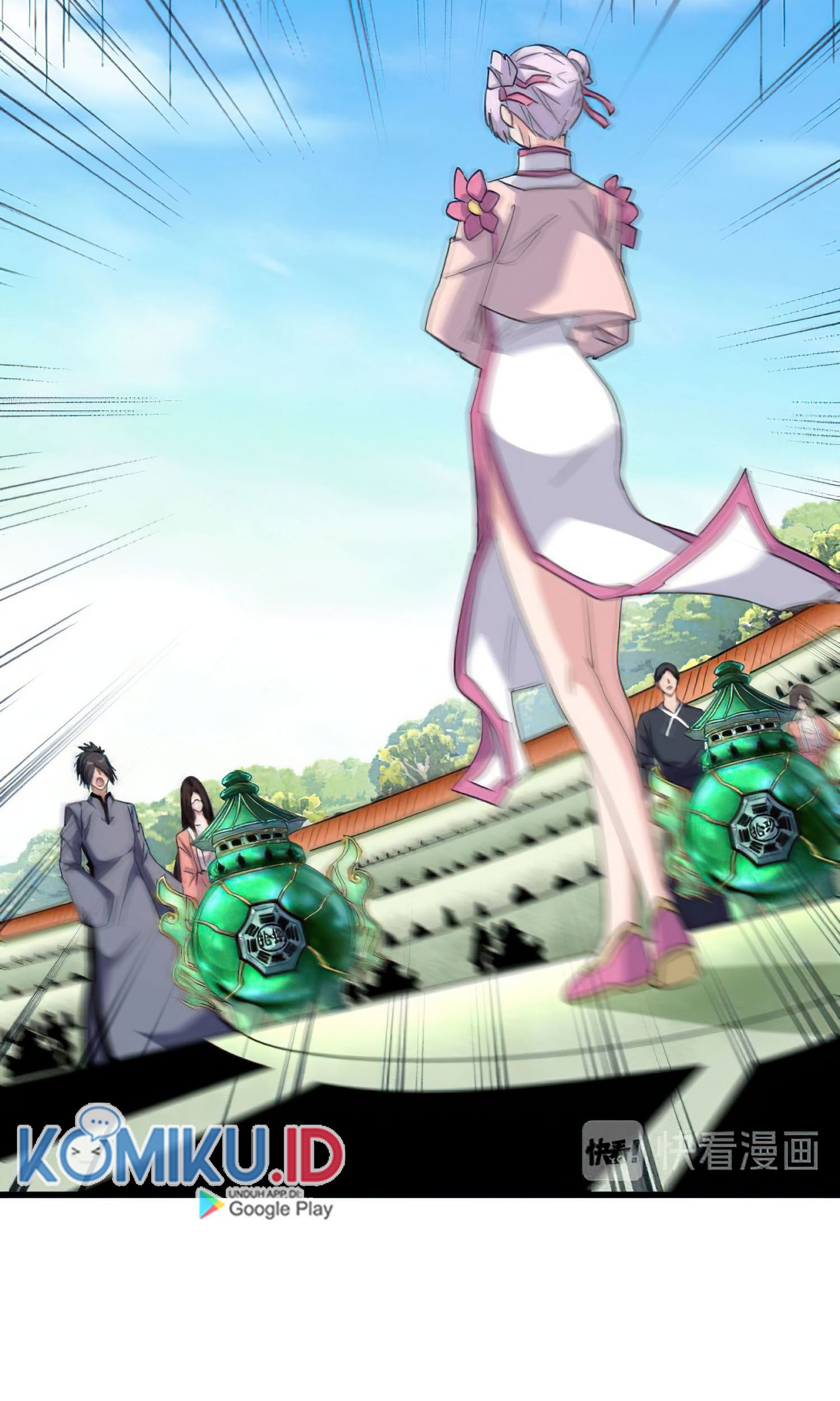 Magic Emperor Chapter 161 - halaman 5