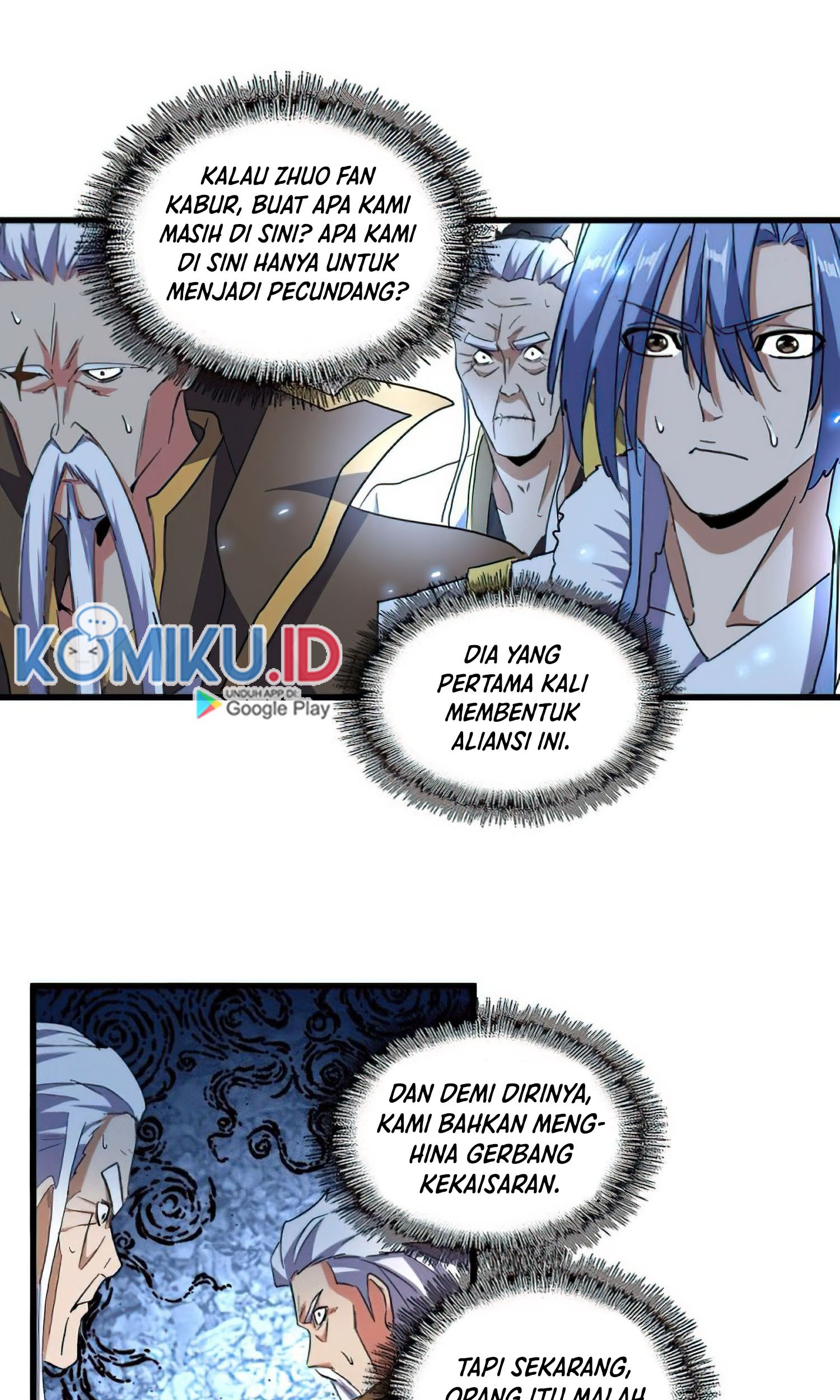 Magic Emperor Chapter 161 - halaman 50