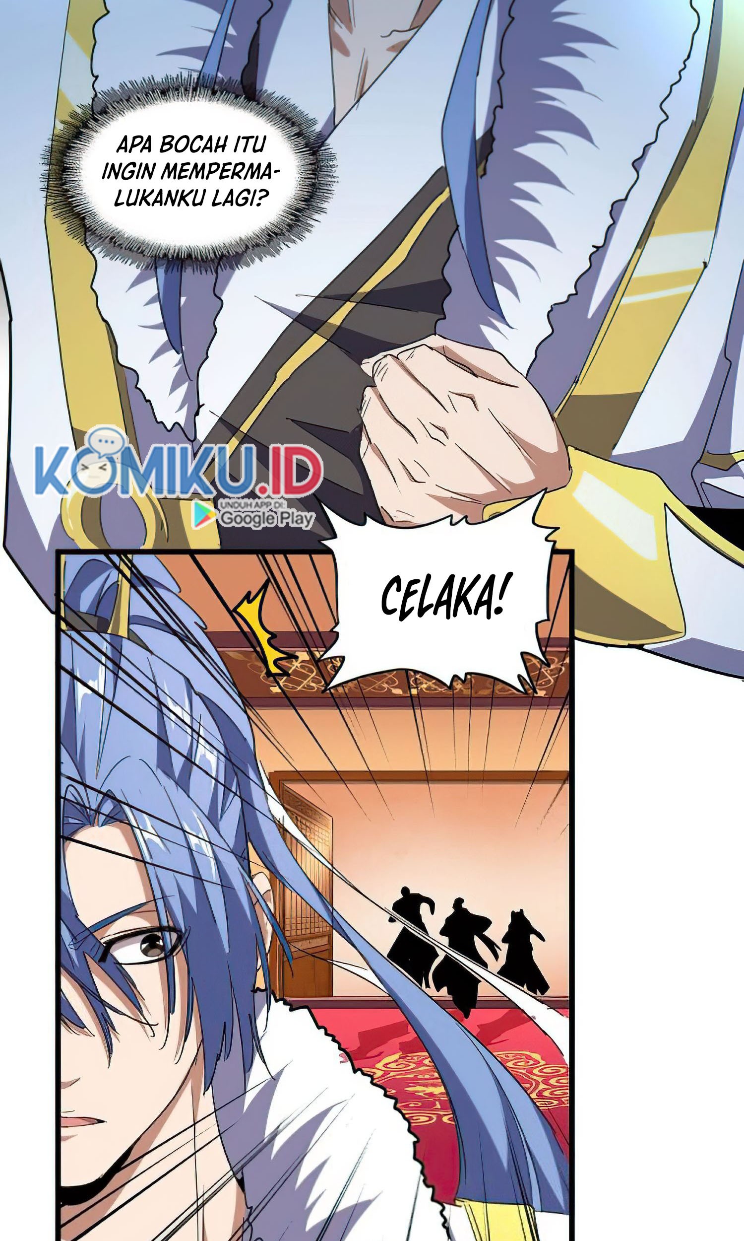 Magic Emperor Chapter 161 - halaman 52