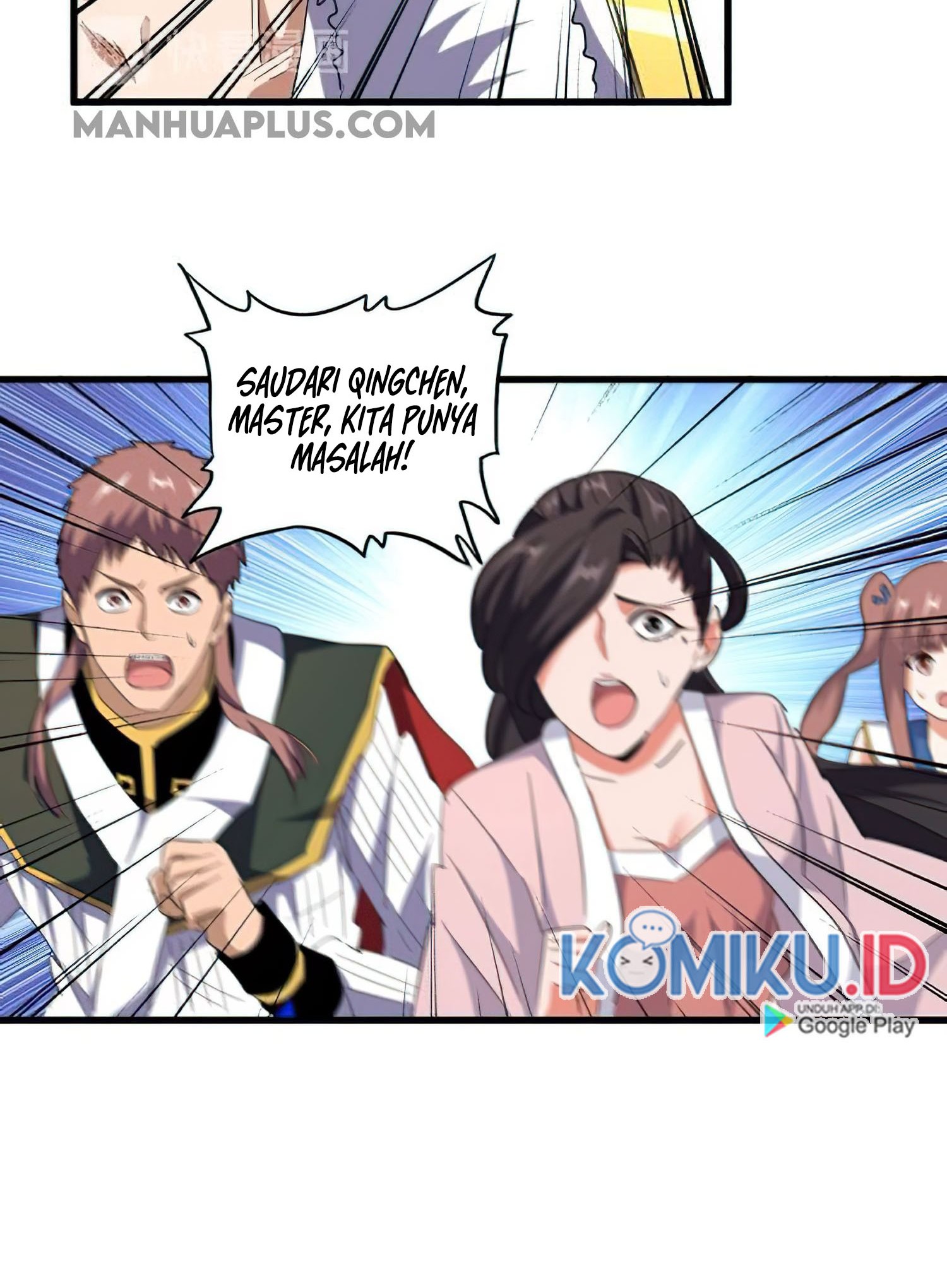 Magic Emperor Chapter 161 - halaman 53