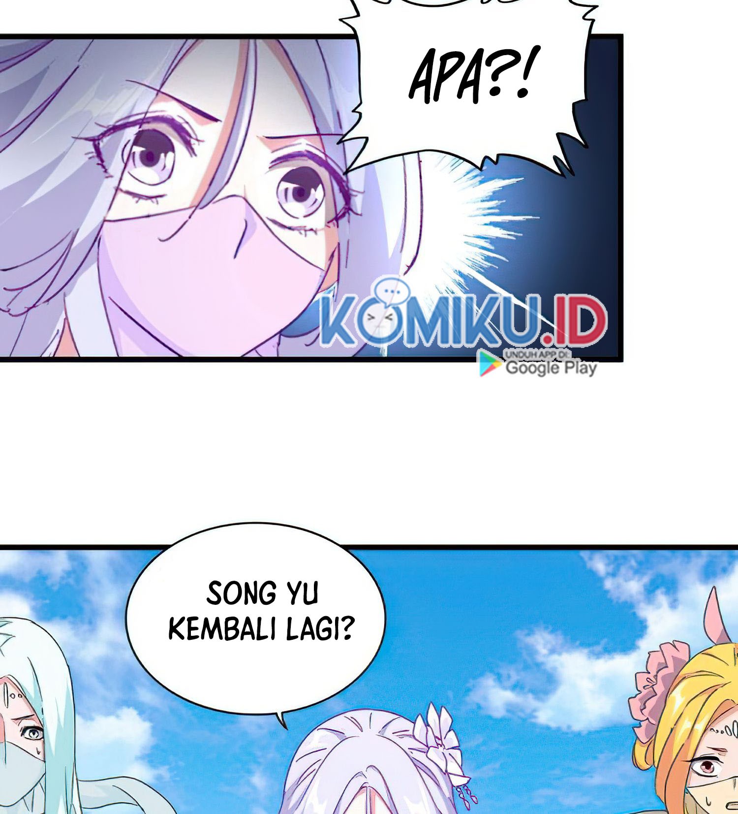 Magic Emperor Chapter 161 - halaman 56
